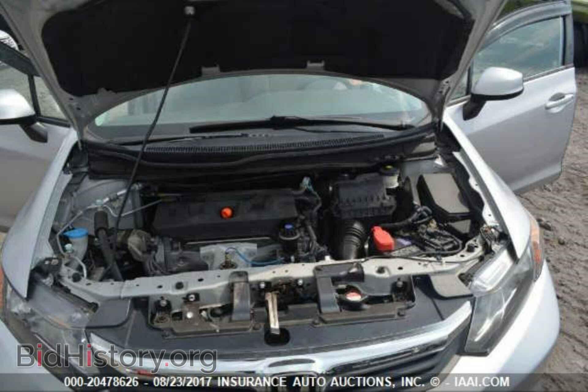 2012 Honda Civic - VIN: 2HGFB2F53CH326833 - Фото 10