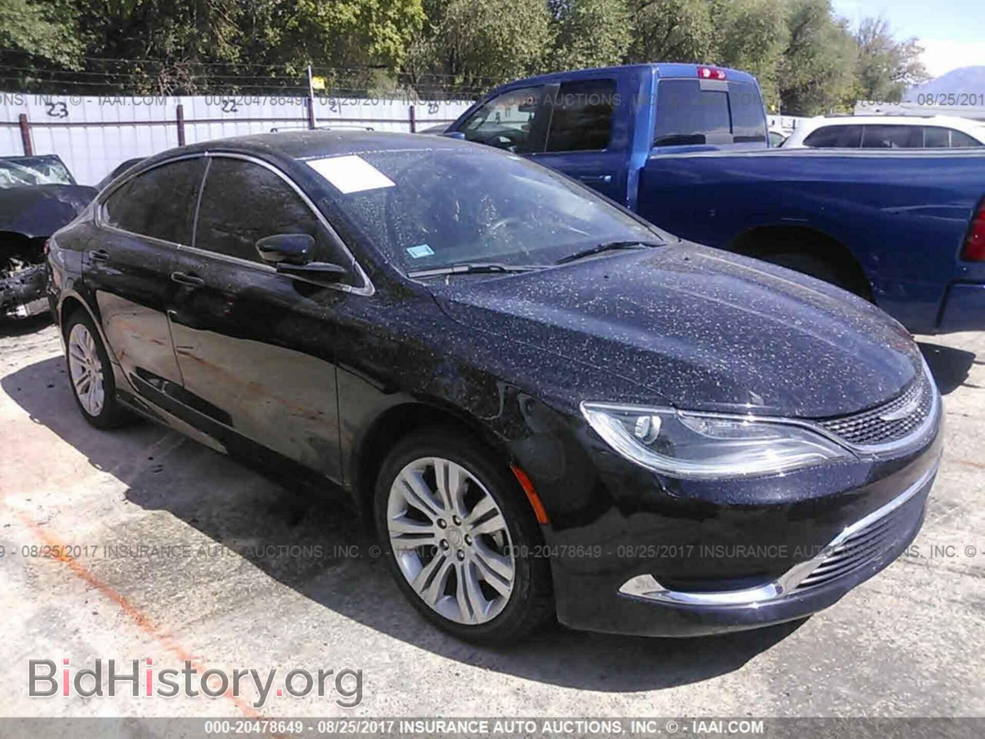 Photo 1C3CCCAB4FN731004 - Chrysler 200 2015