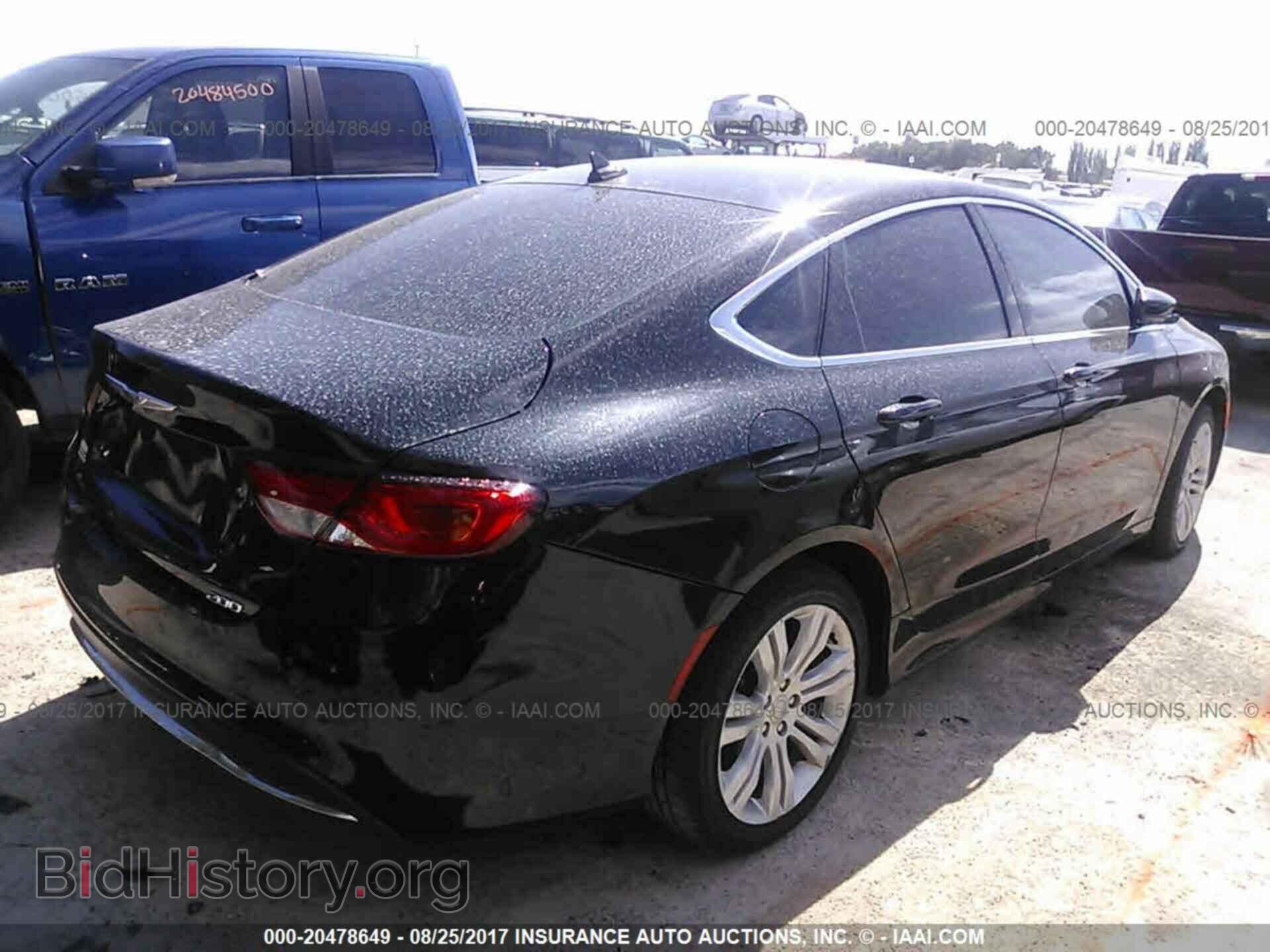 2015 Chrysler 200 - VIN: 1C3CCCAB4FN731004 - Photo 4