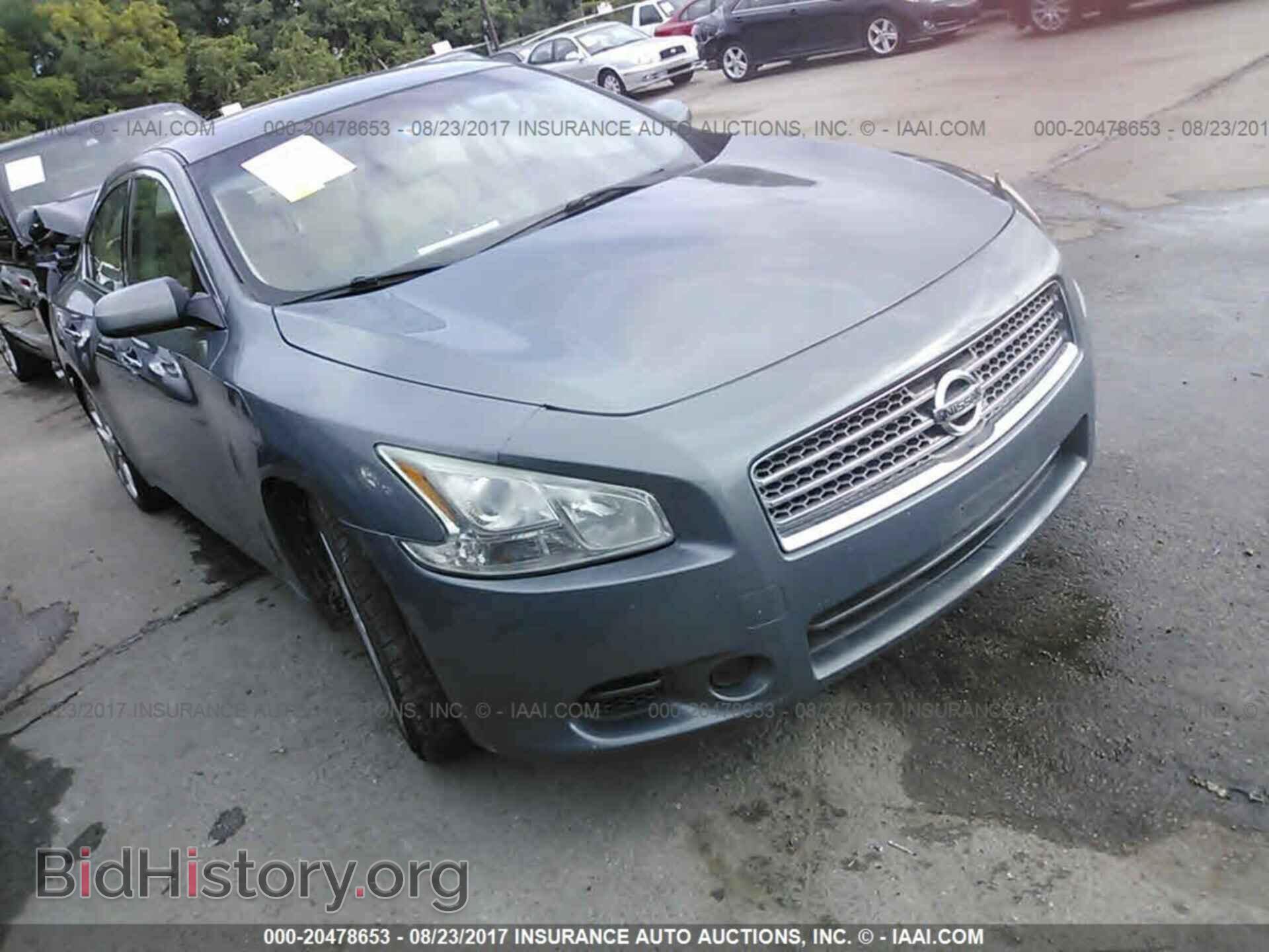 Фотография 1N4AA5AP5BC856766 - Nissan Maxima 2011