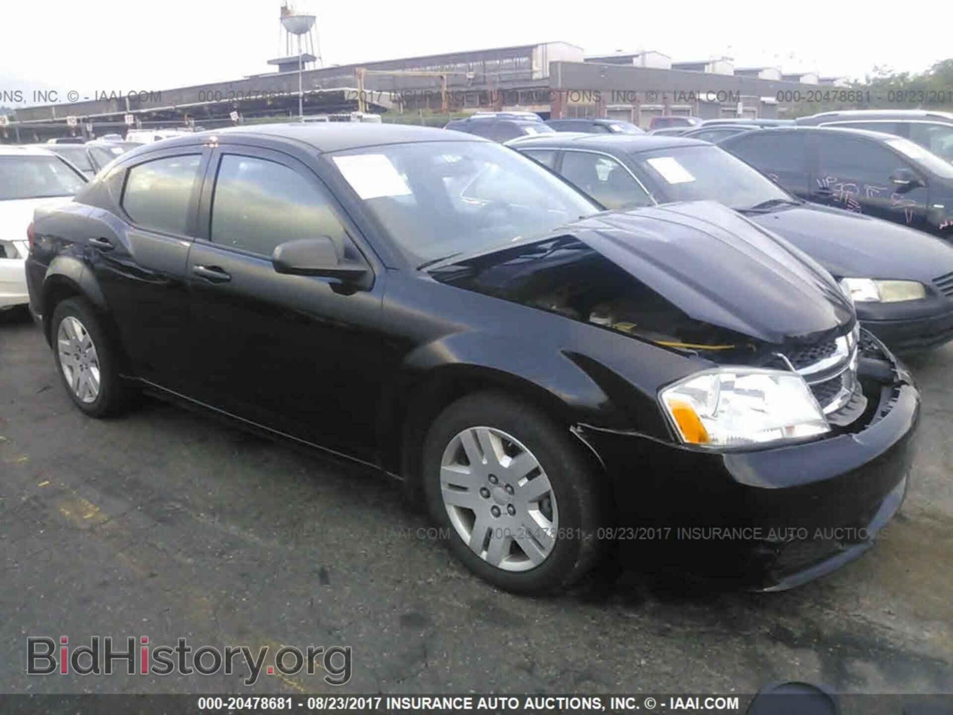 Photo 1C3CDZAB3CN325131 - Dodge Avenger 2012