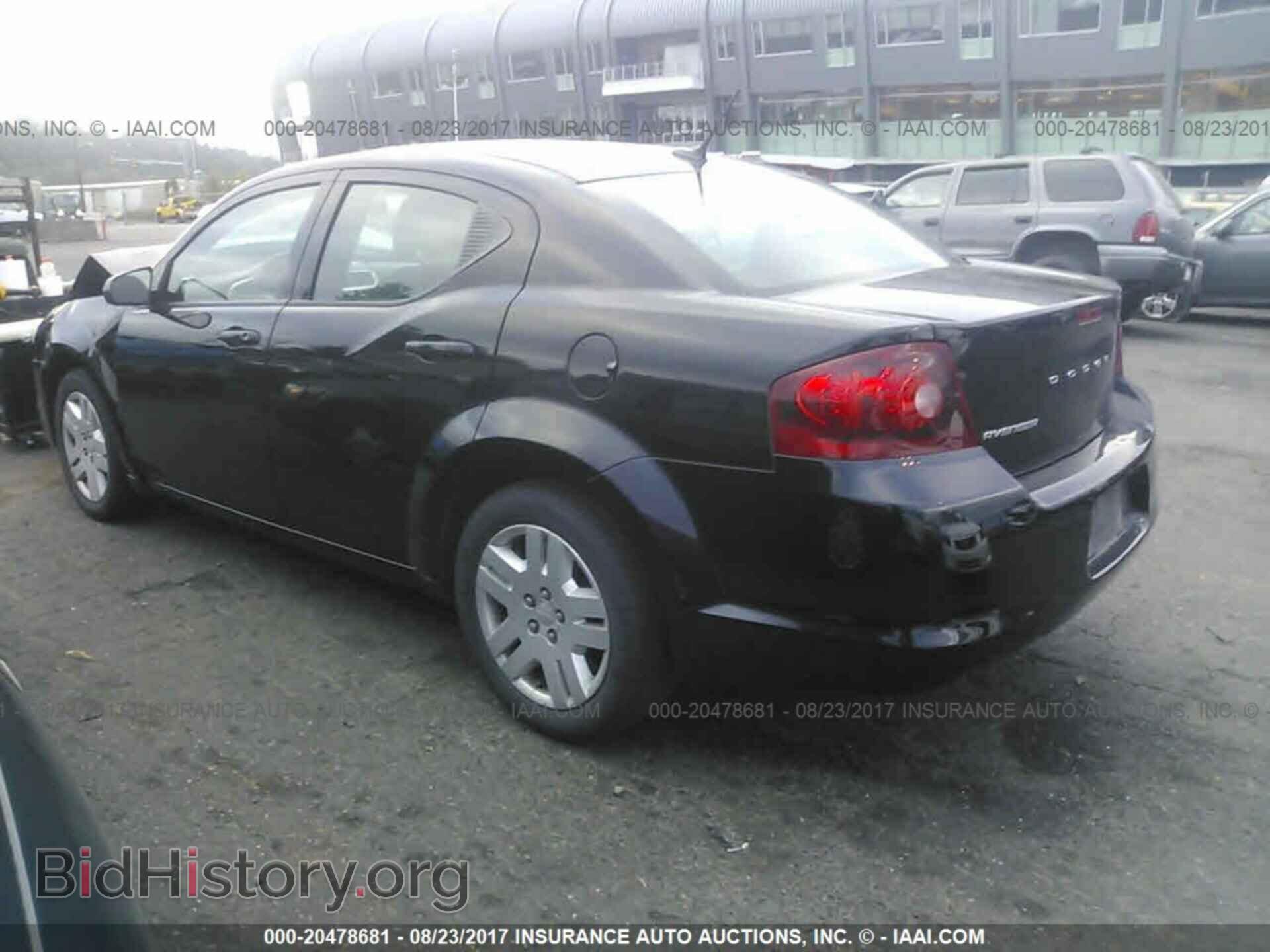 2012 Dodge Avenger - VIN: 1C3CDZAB3CN325131 - Photo 3