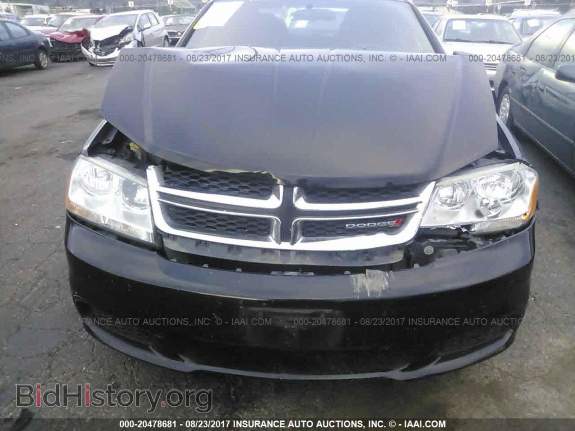 2012 Dodge Avenger - VIN: 1C3CDZAB3CN325131 - Photo 6