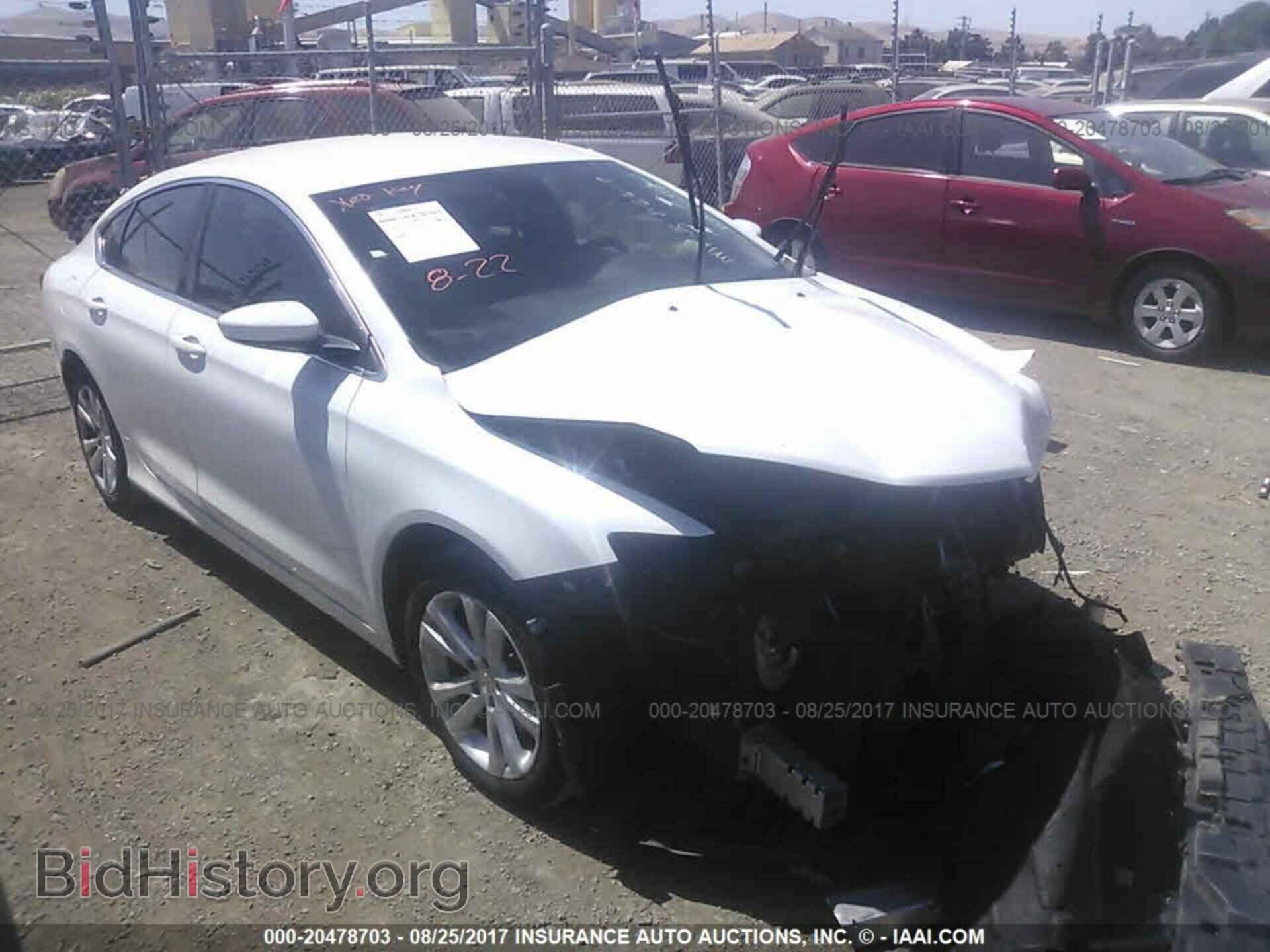 Photo 1C3CCCAB5FN688826 - Chrysler 200 2015