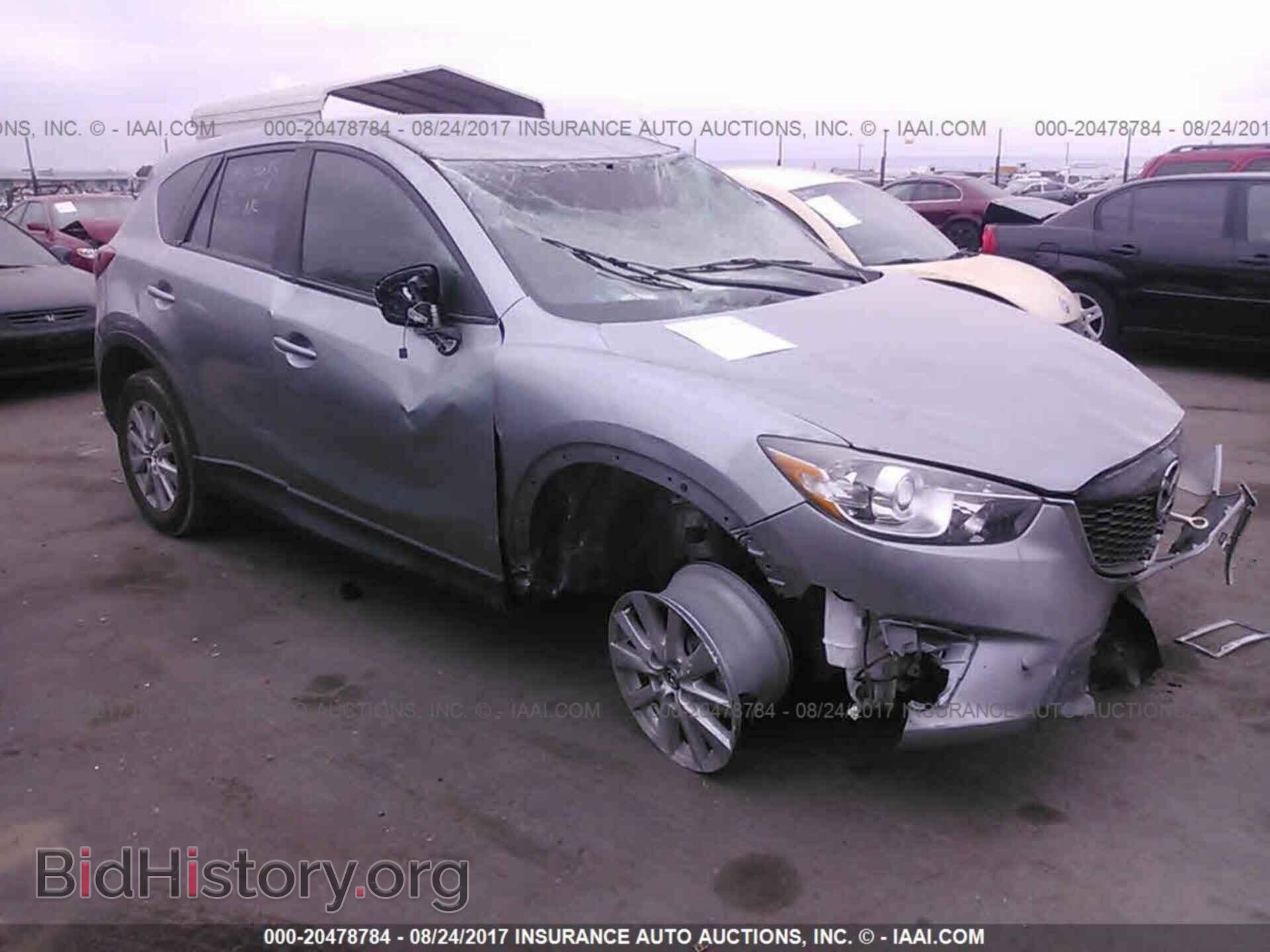 Photo JM3KE2BE2F0443698 - Mazda Cx-5 2015