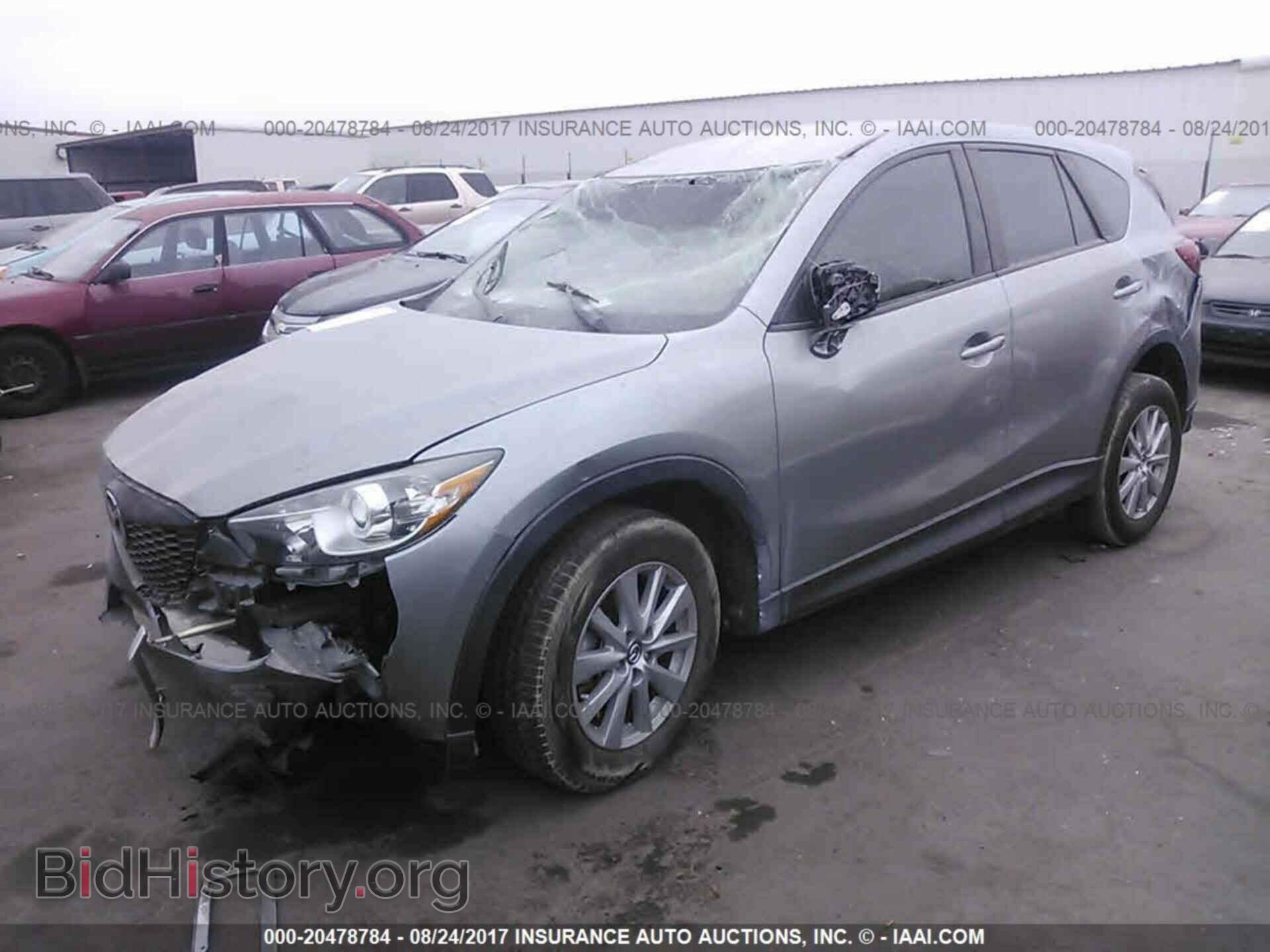 2015 Mazda Cx-5 - VIN: JM3KE2BE2F0443698 - Photo 2