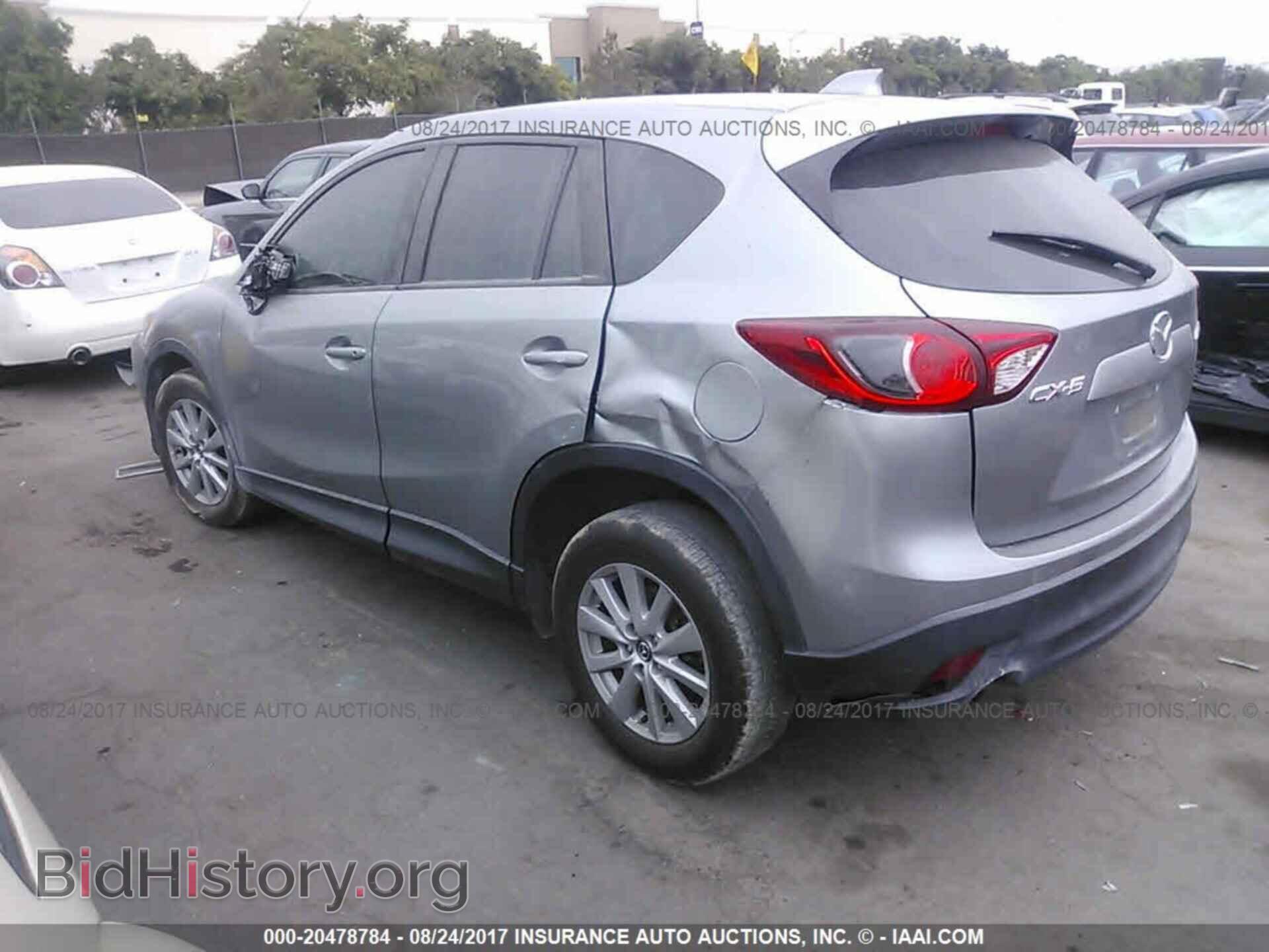 2015 Mazda Cx-5 - VIN: JM3KE2BE2F0443698 - Photo 3
