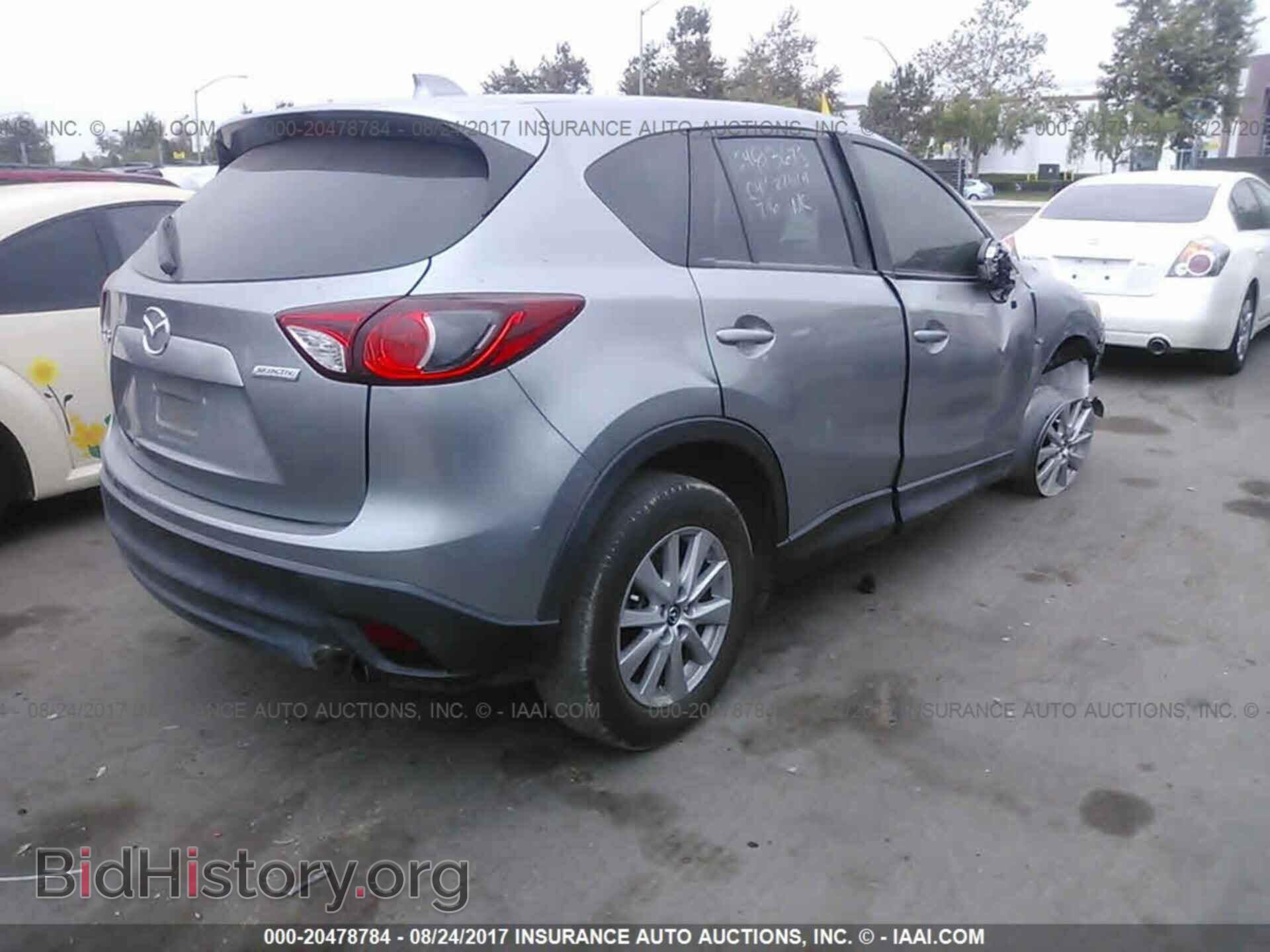 2015 Mazda Cx-5 - VIN: JM3KE2BE2F0443698 - Photo 4