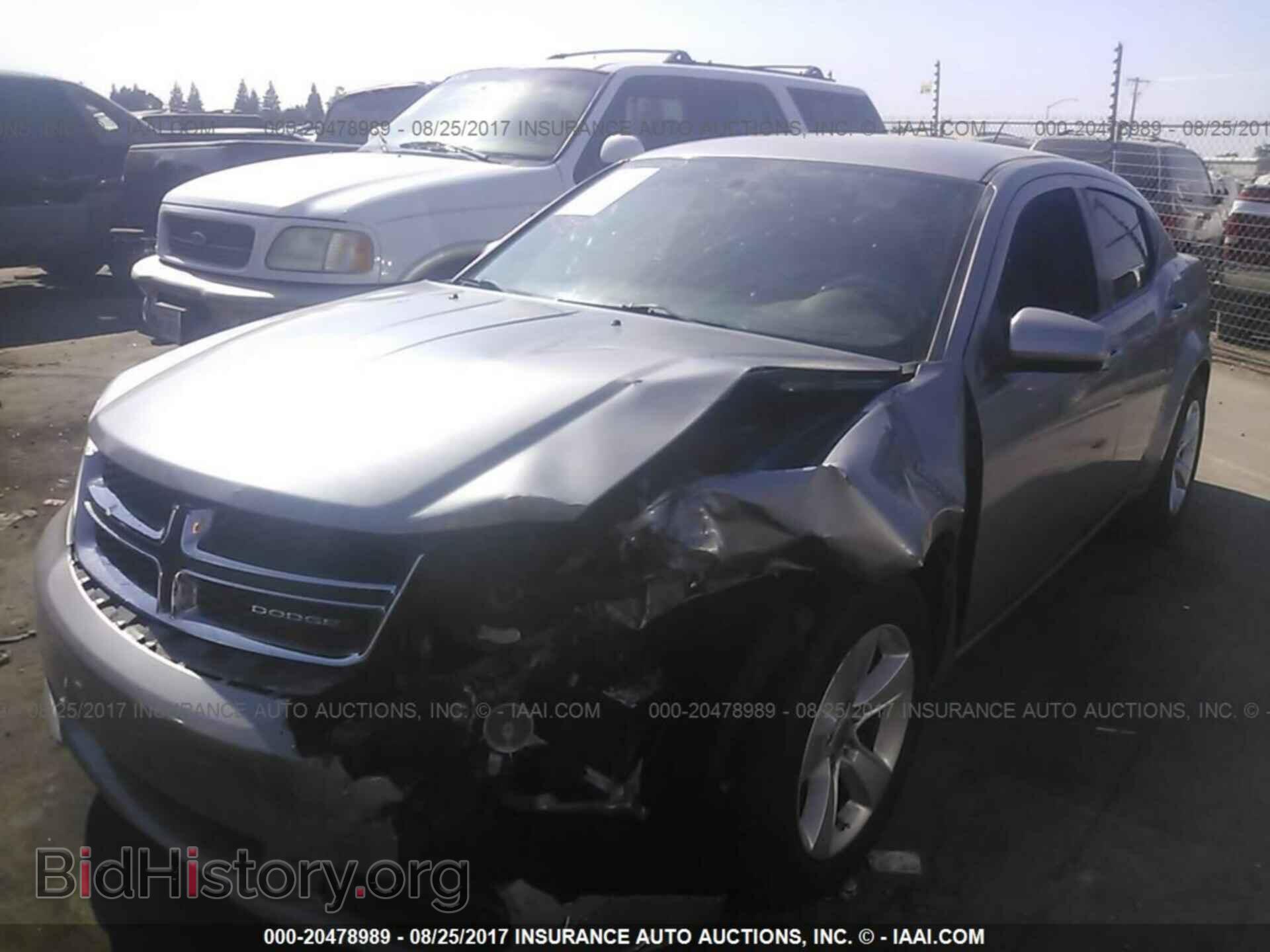 2013 Dodge Avenger - VIN: 1C3CDZCB6DN707782 - Photo 2