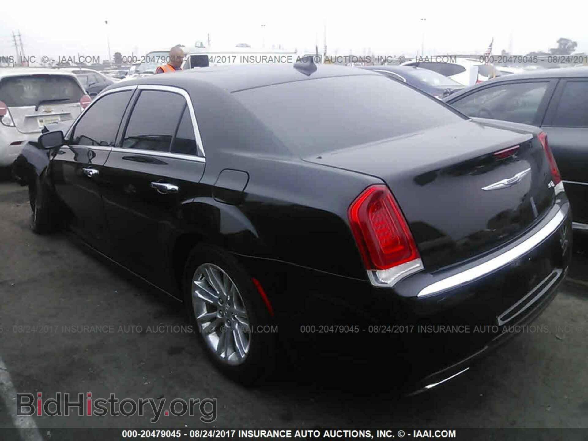 2016 Chrysler 300c - VIN: 2C3CCAEG2GH105794 - Фото 3