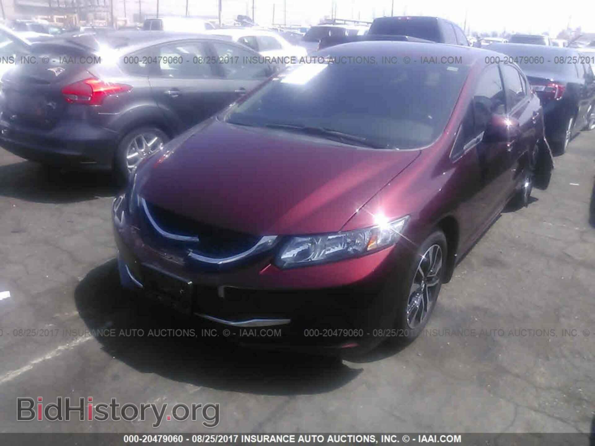 2013 Honda Civic - VIN: 19XFB2F82DE256828 - Фото 2