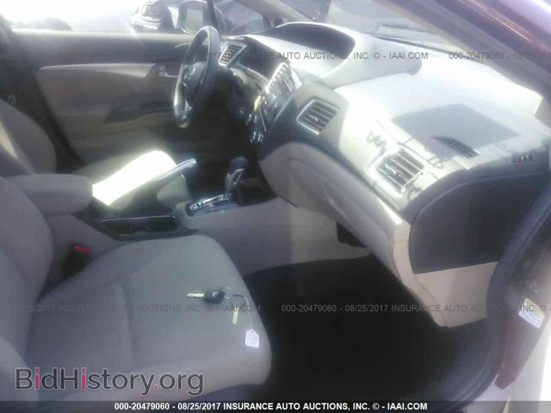 2013 Honda Civic - VIN: 19XFB2F82DE256828 - Фото 5