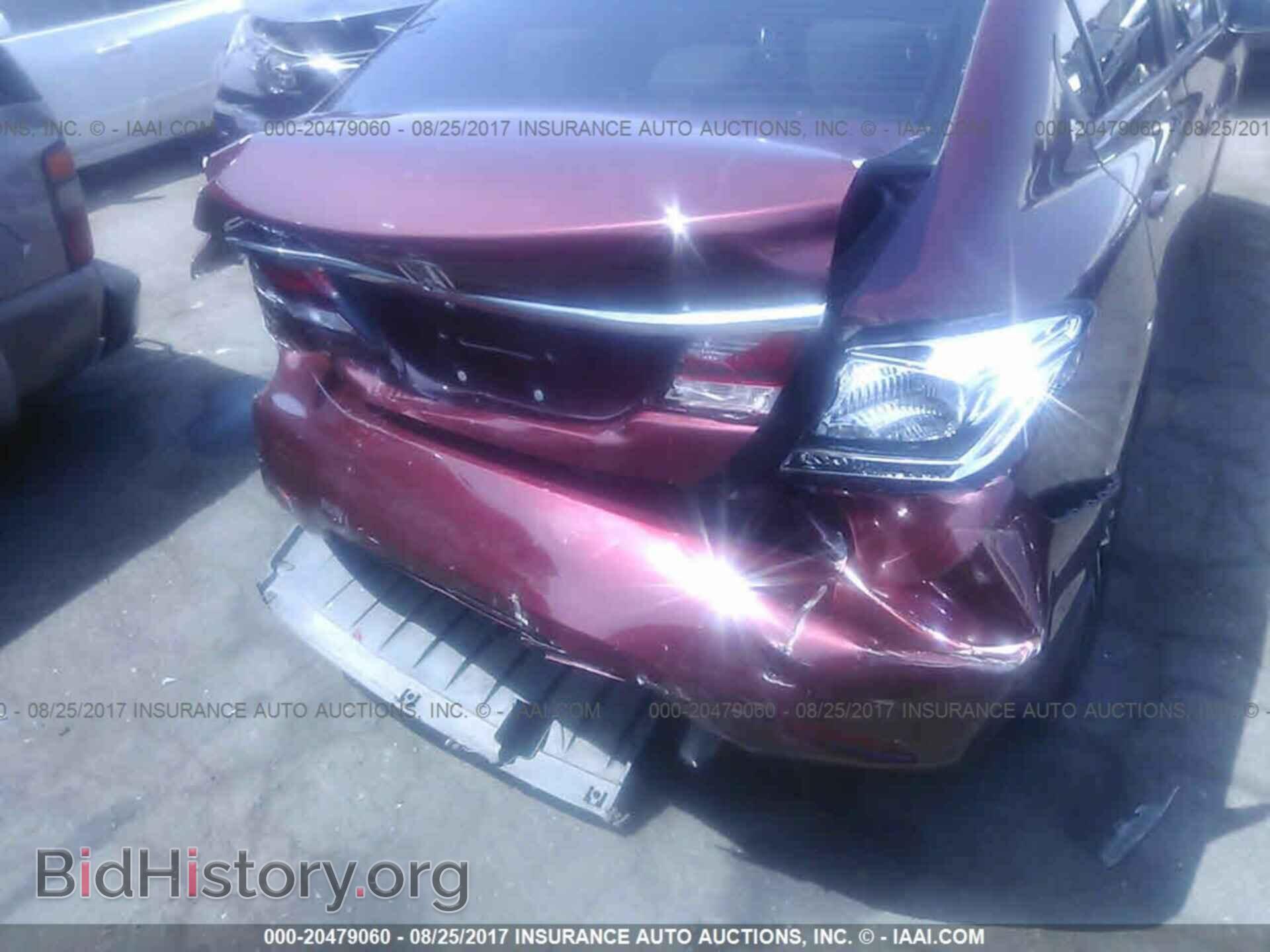 2013 Honda Civic - VIN: 19XFB2F82DE256828 - Фото 6