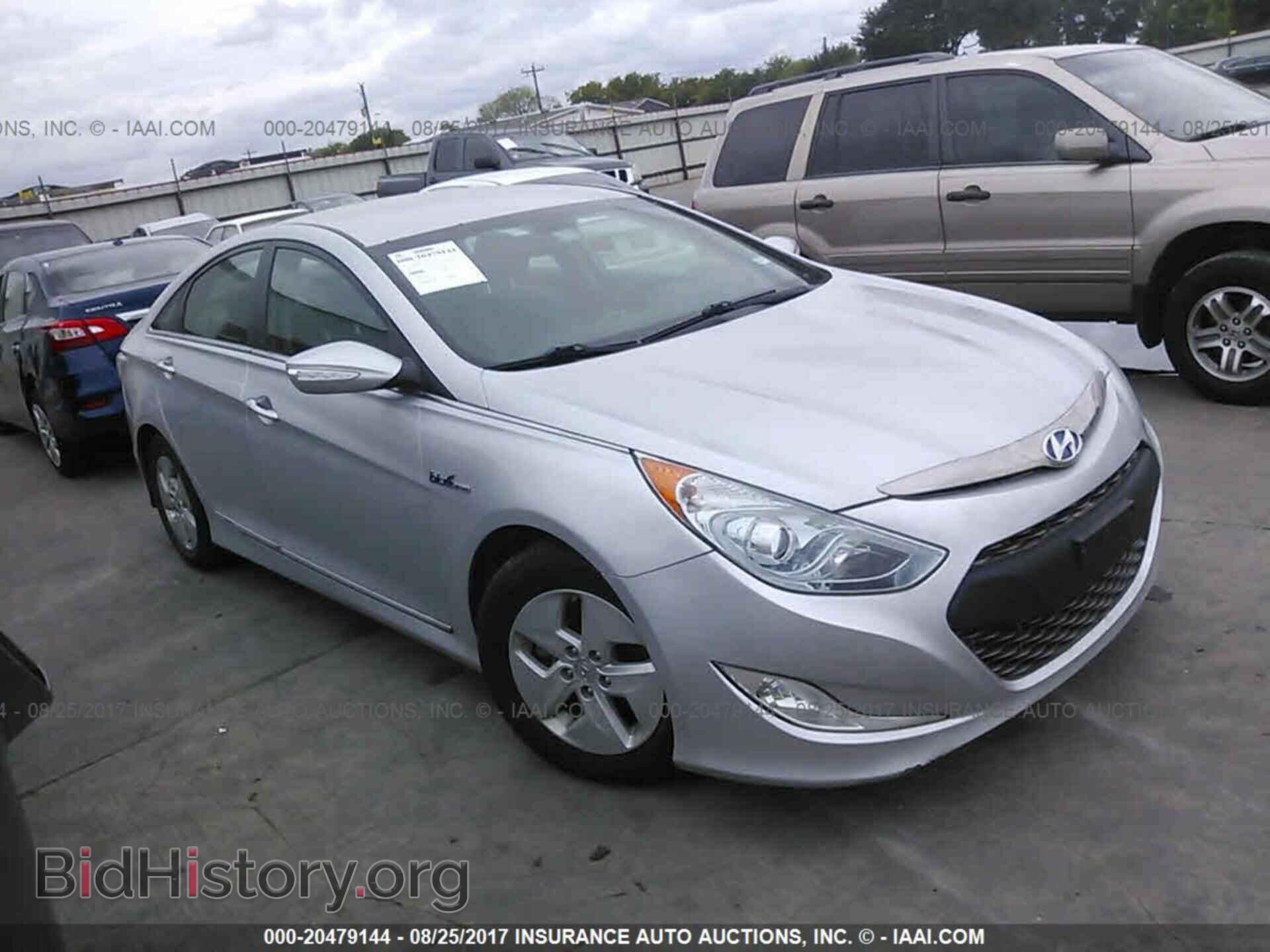 Фотография KMHEC4A44CA026942 - Hyundai Sonata 2012