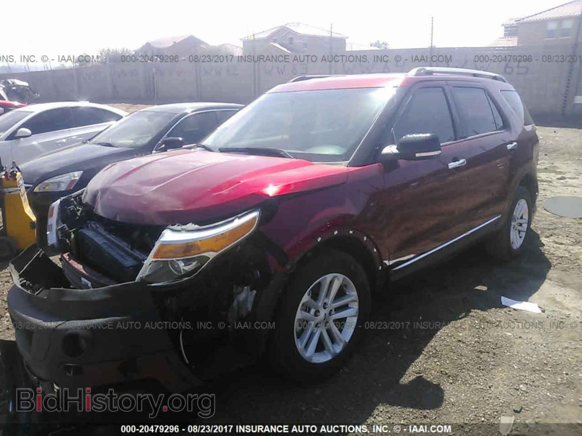 2014 Ford Explorer - VIN: 1FM5K7D96EGC36325 - Фото 2