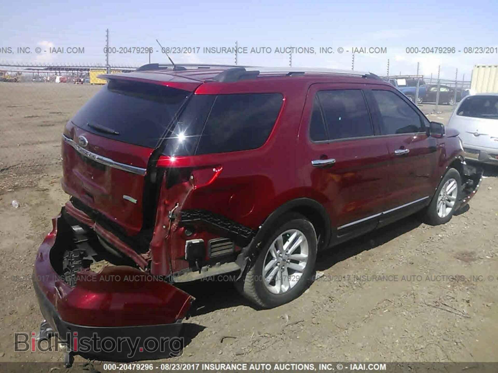 2014 Ford Explorer - VIN: 1FM5K7D96EGC36325 - Фото 4