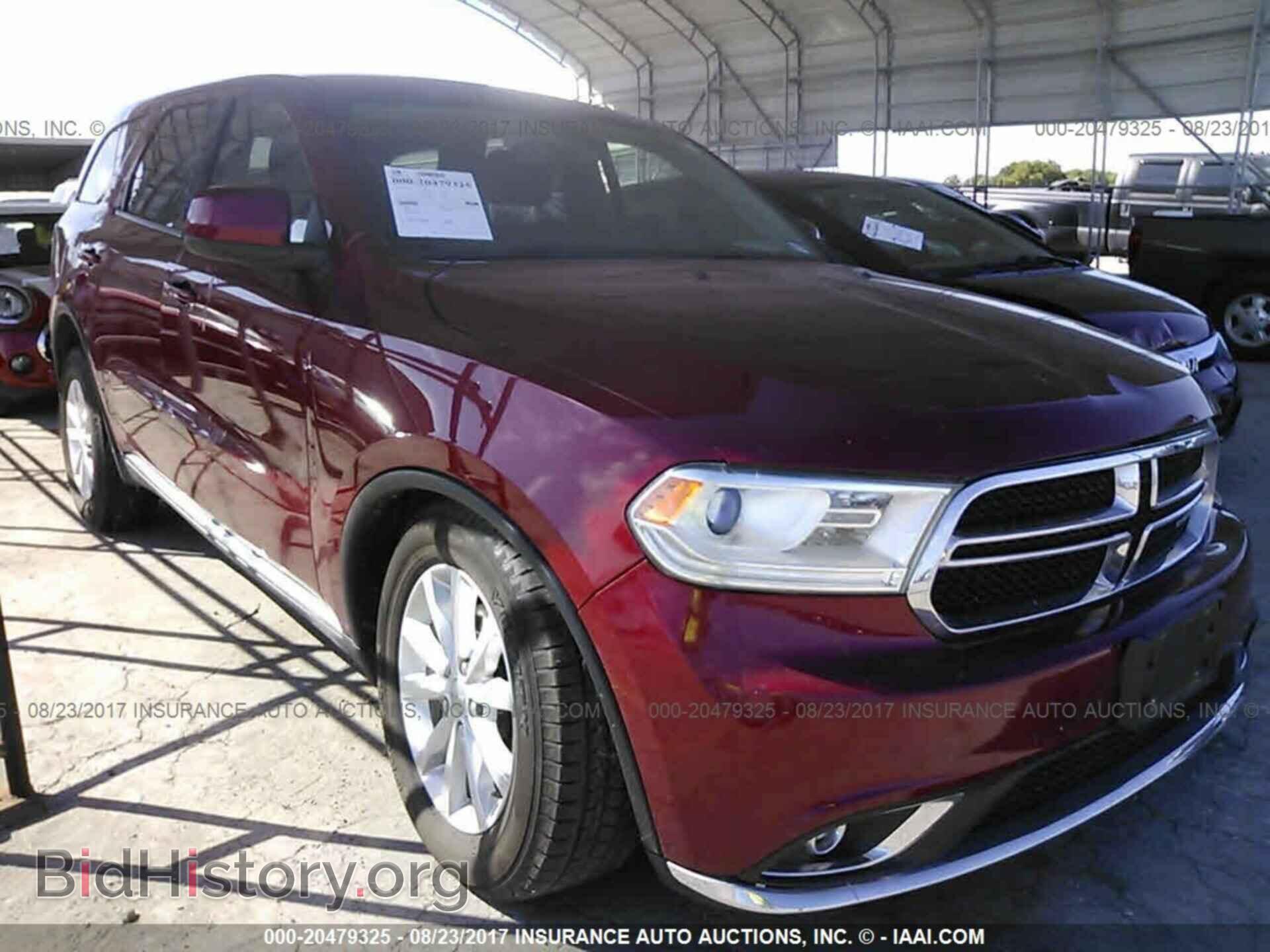 Фотография 1C4RDHAG5EC467961 - Dodge Durango 2014