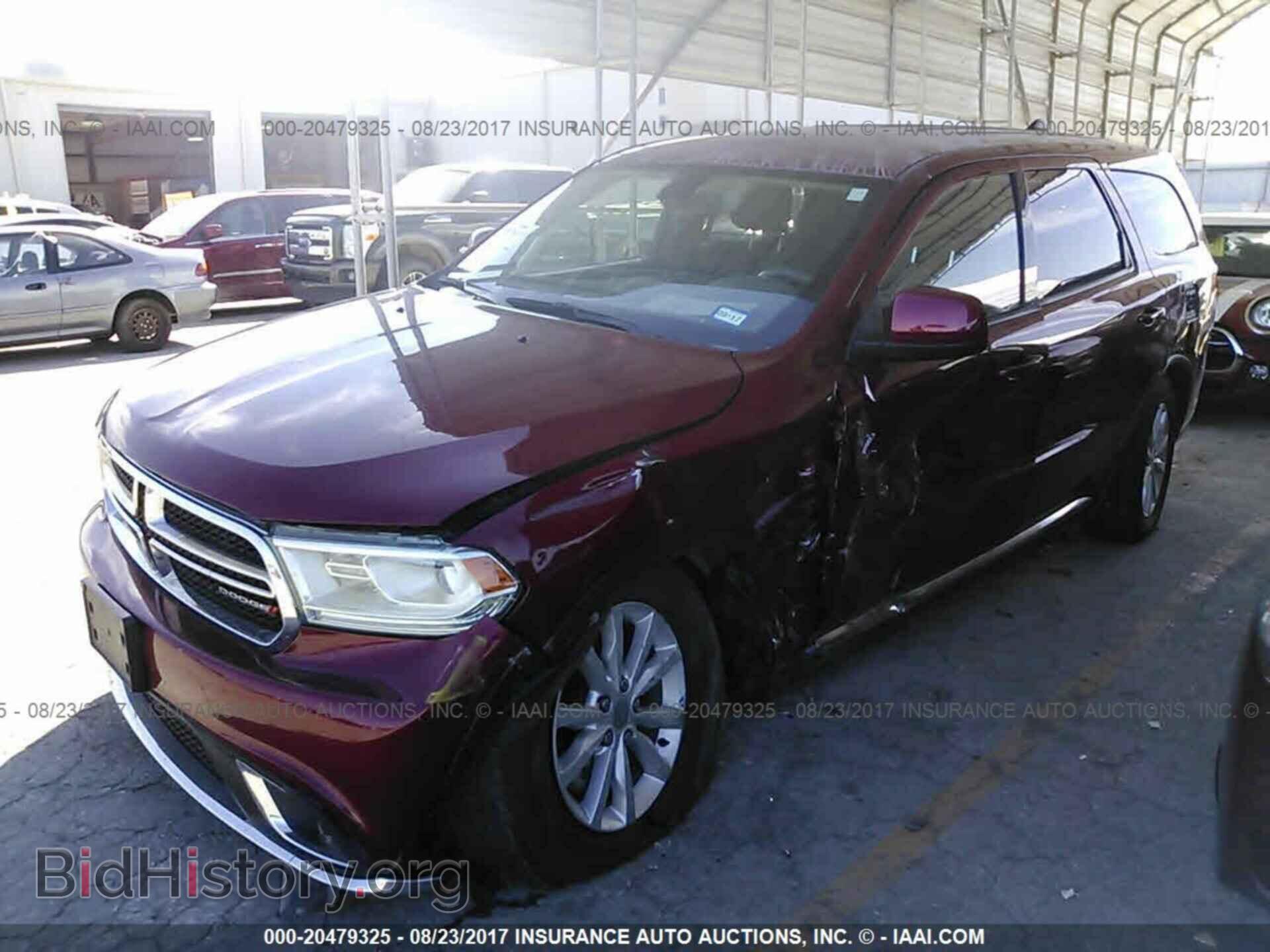 2014 Dodge Durango - VIN: 1C4RDHAG5EC467961 - Photo 2