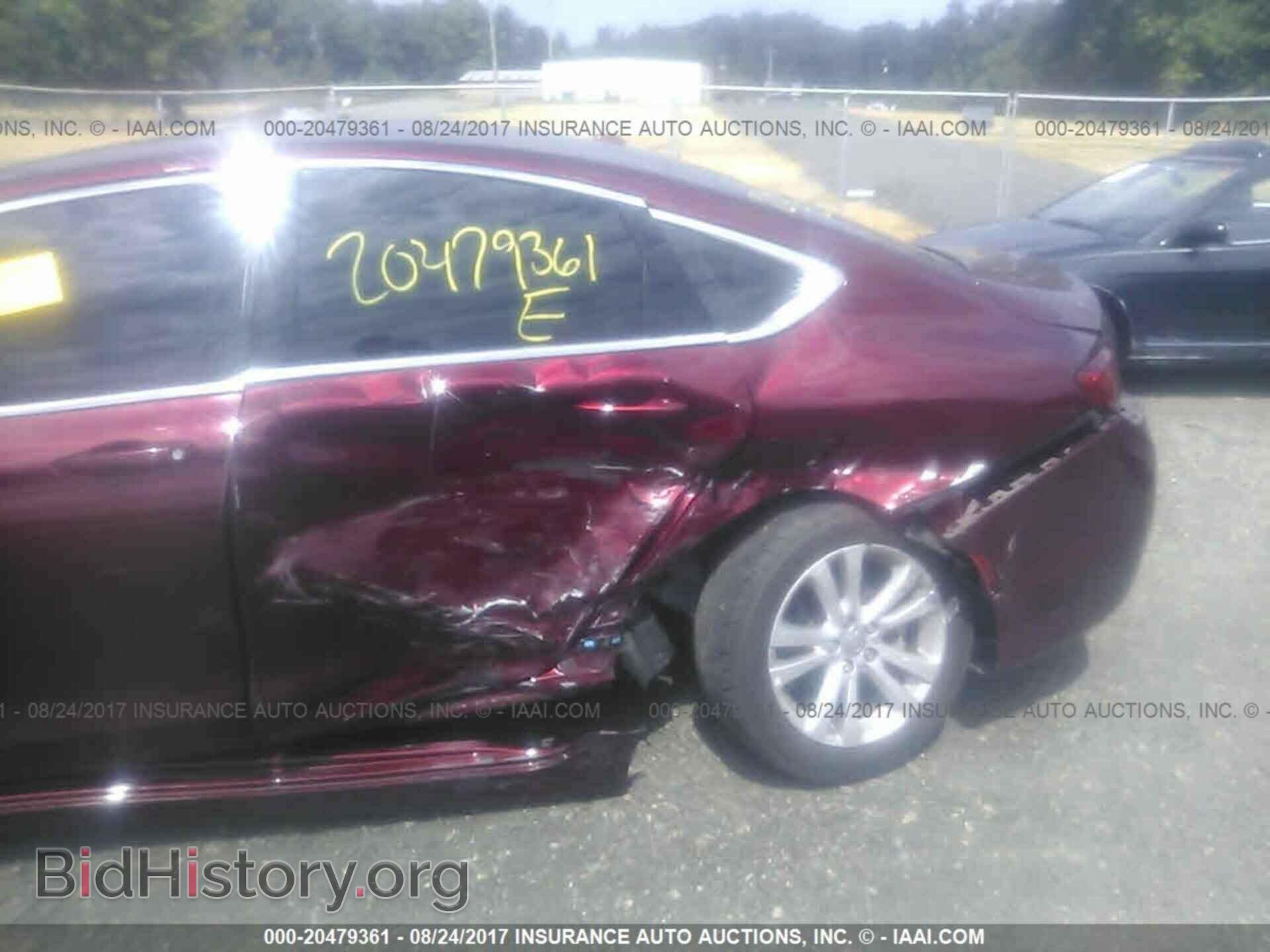 2015 Chrysler 200 - VIN: 1C3CCCAB5FN675476 - Photo 6