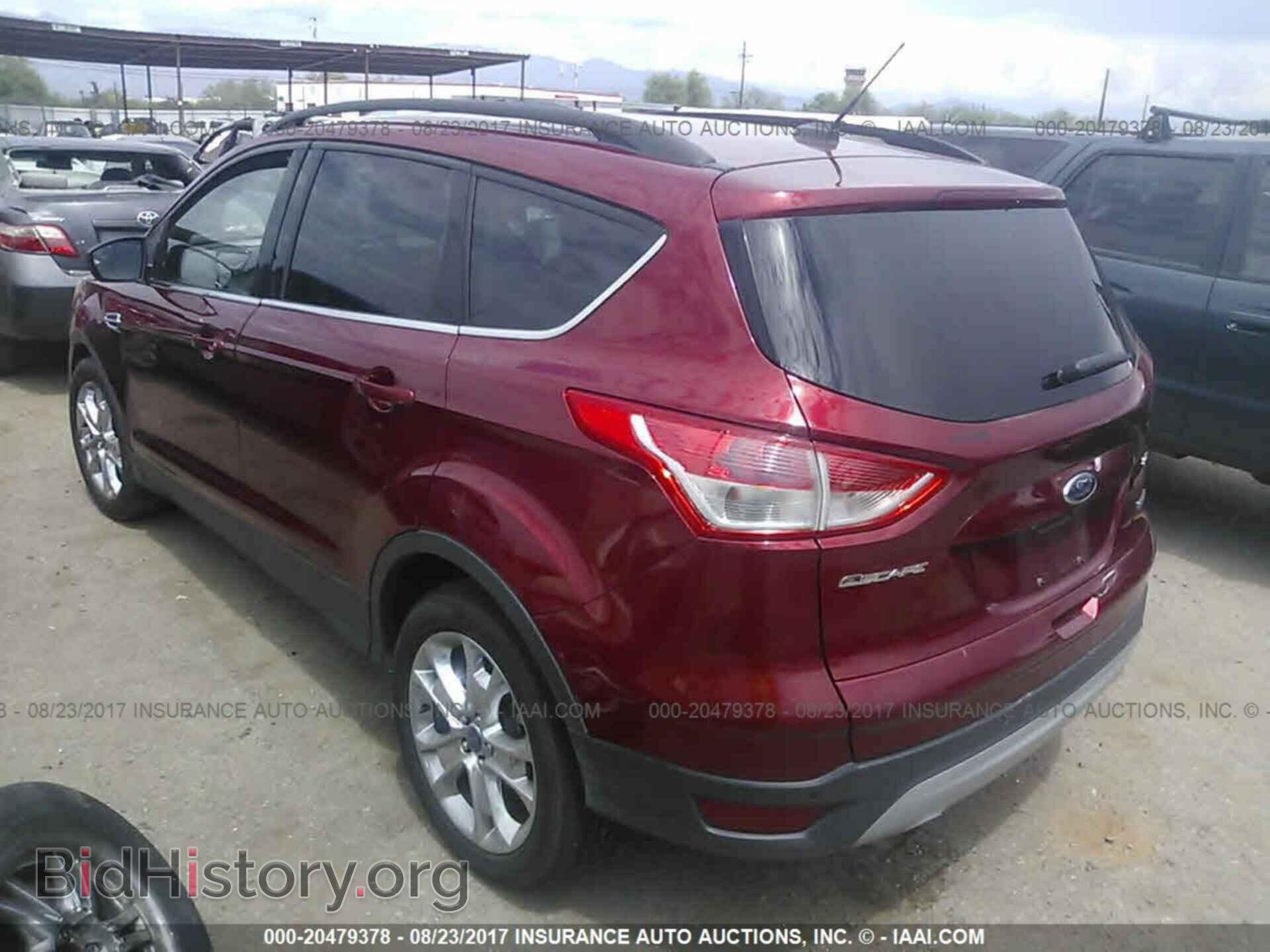 2014 Ford Escape - VIN: 1FMCU0GX0EUA77452 - Photo 3