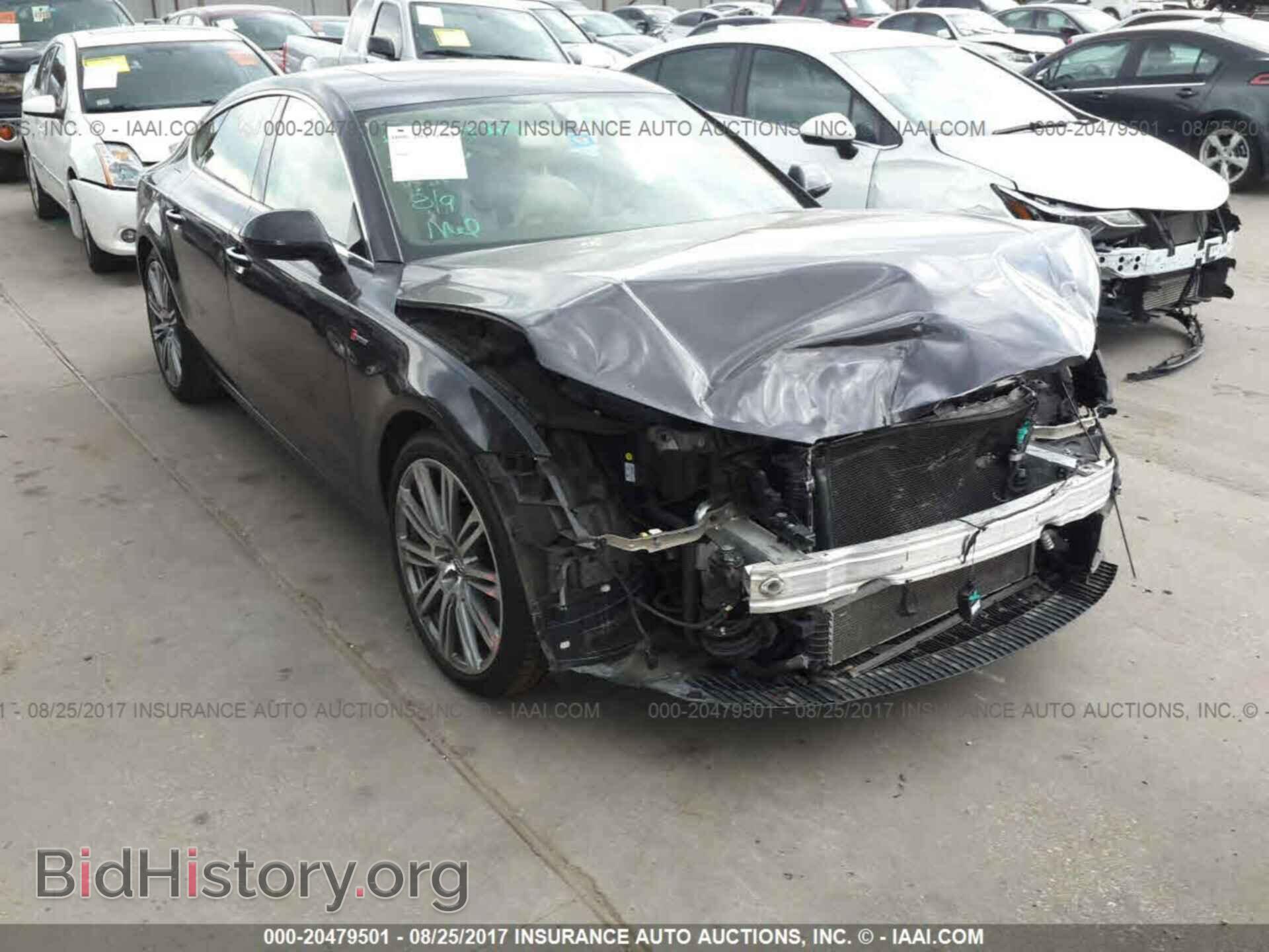 Photo WAUYGAFC3DN080602 - Audi A7 2013