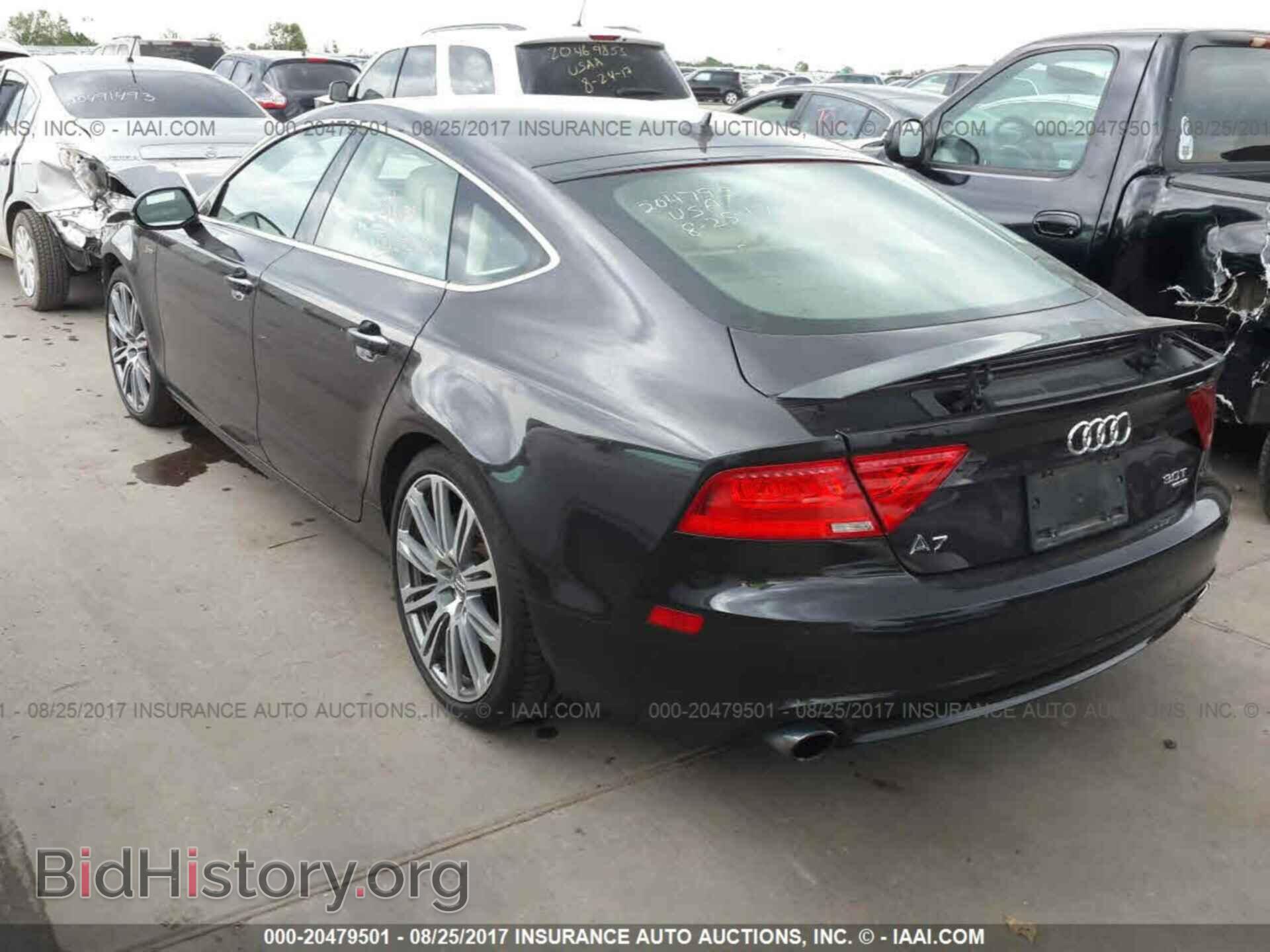 2013 Audi A7 - VIN: WAUYGAFC3DN080602 - Photo 3