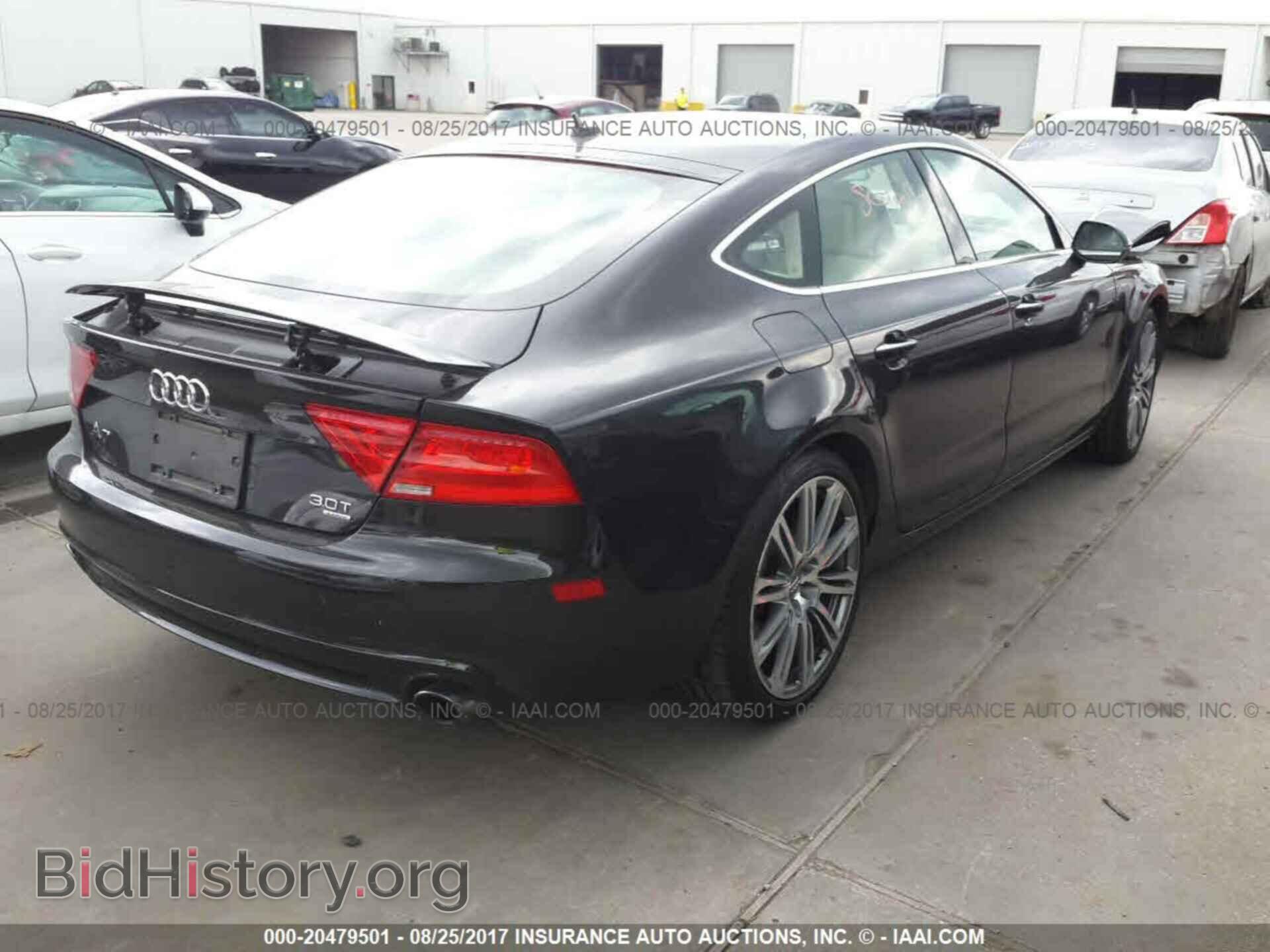 2013 Audi A7 - VIN: WAUYGAFC3DN080602 - Photo 4