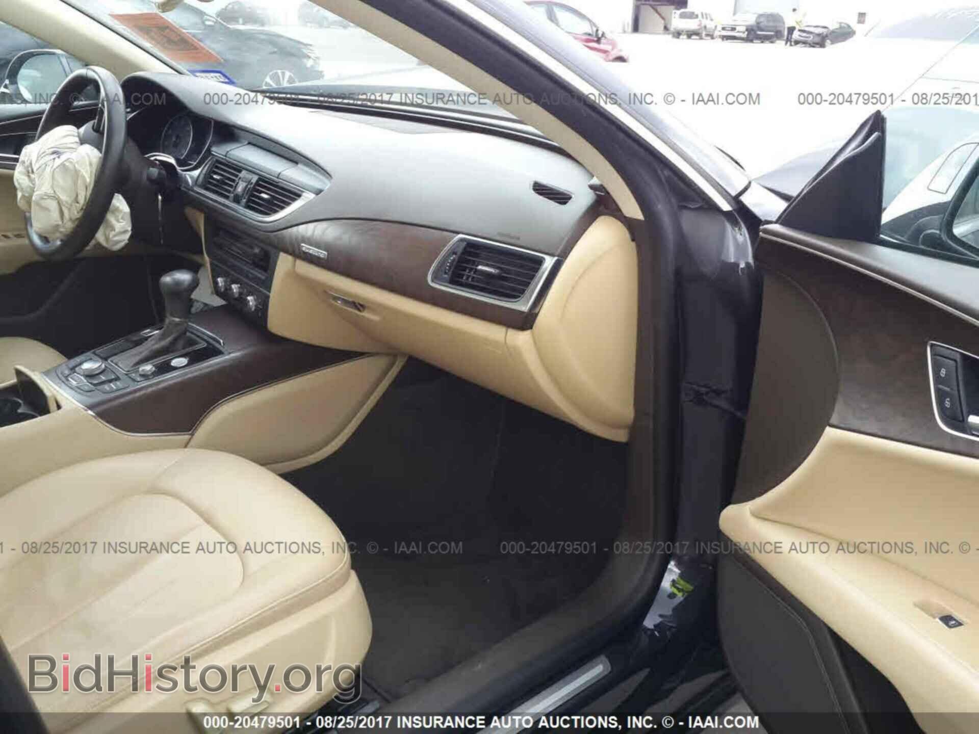 2013 Audi A7 - VIN: WAUYGAFC3DN080602 - Photo 5