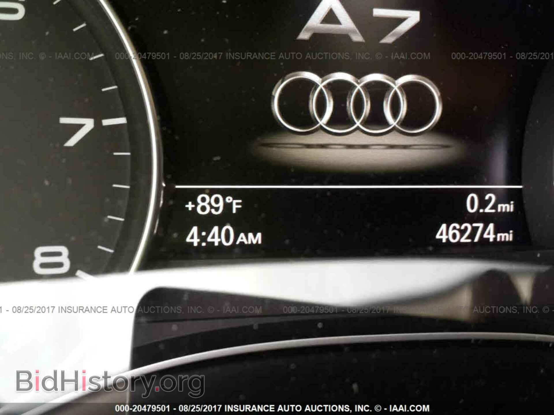 2013 Audi A7 - VIN: WAUYGAFC3DN080602 - Photo 7