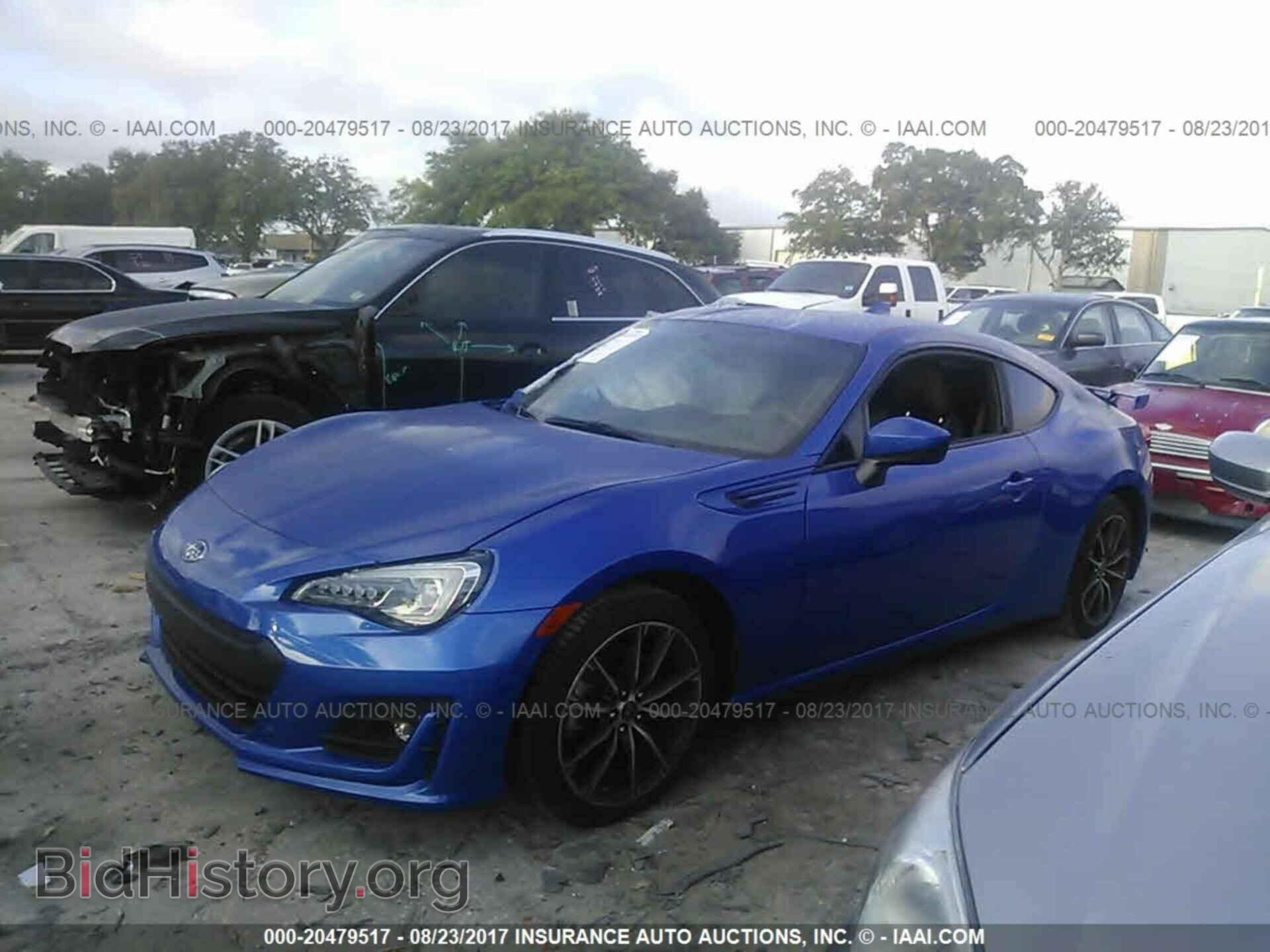2017 Subaru Brz - VIN: JF1ZCAC14H9600199 - Фото 2
