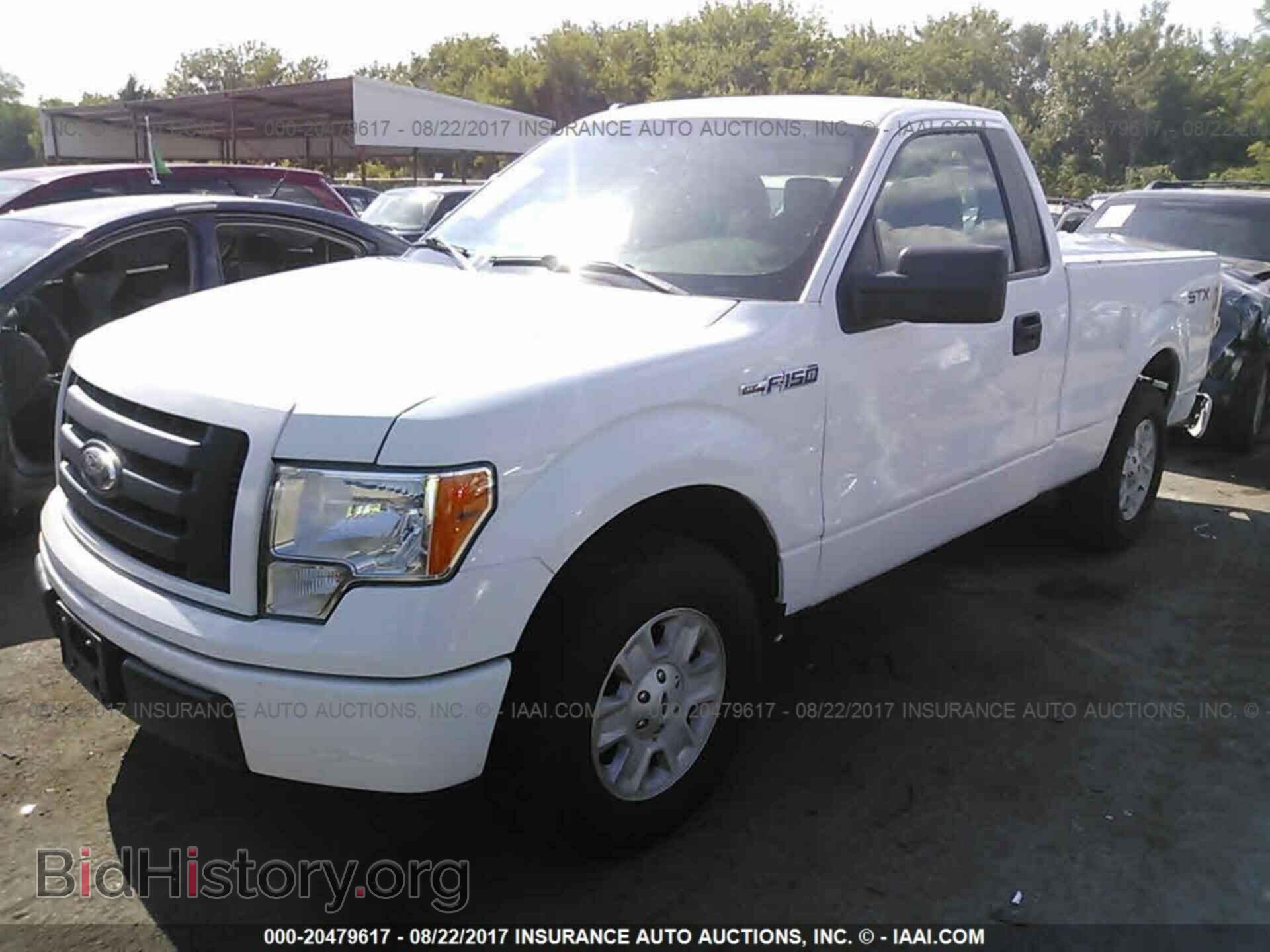 2012 Ford F150 - VIN: 1FTMF1CM0CKD13627 - Фото 2