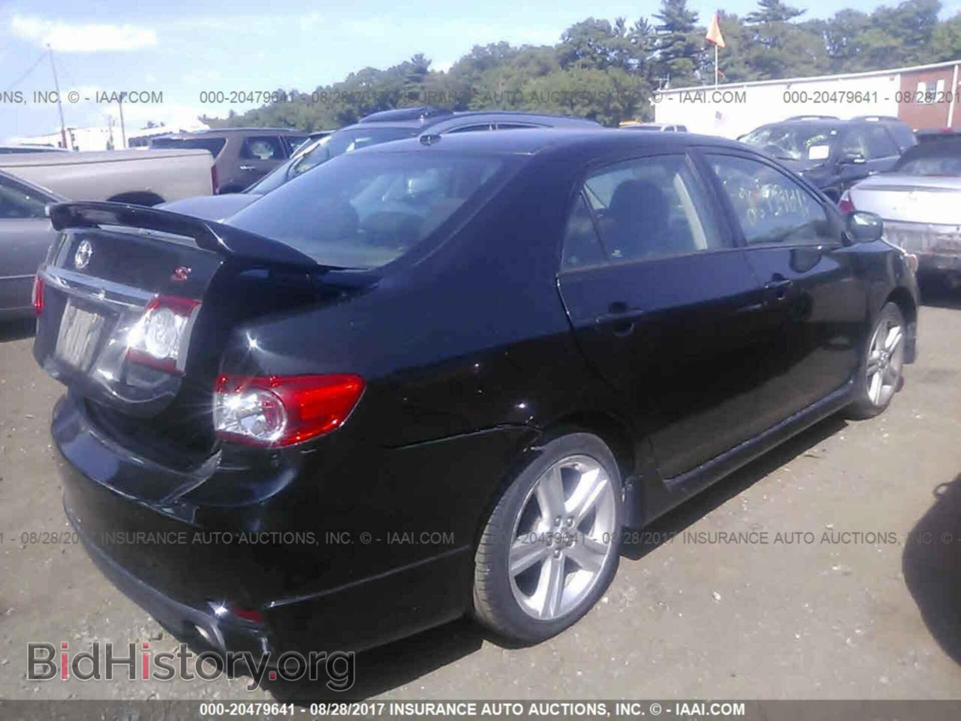 2013 Toyota Corolla - VIN: 2T1BU4EEXDC051719 - Фото 4