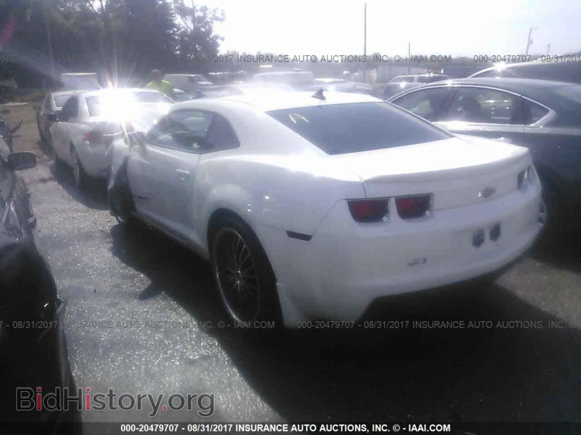 2012 Chevrolet Camaro - VIN: 2G1FA1E3XC9147669 - Фото 3