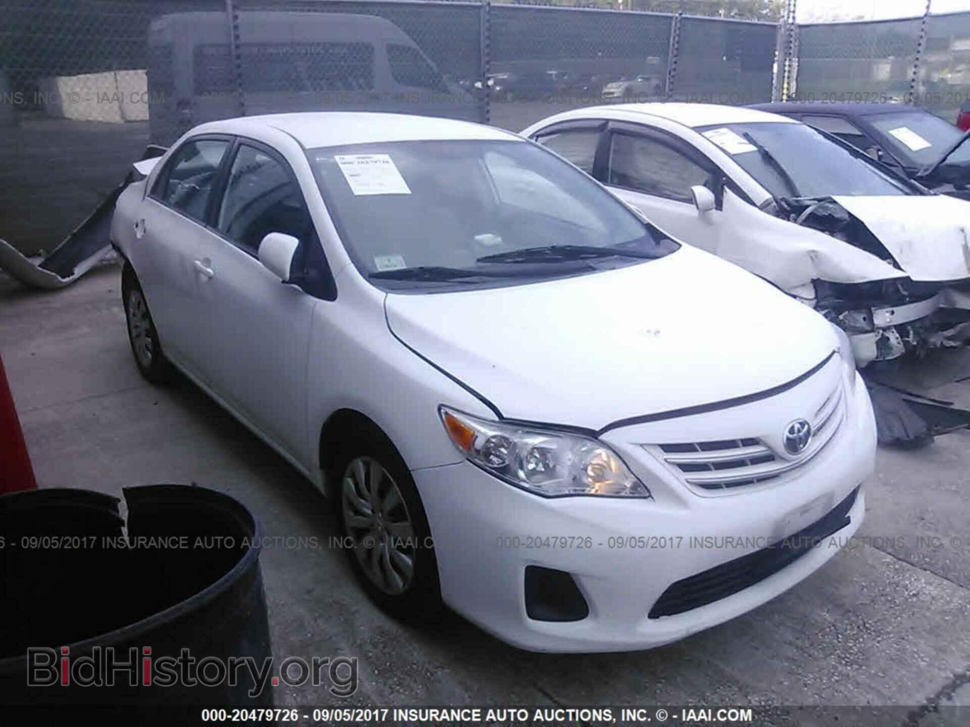 Фотография 2T1BU4EE7DC956550 - Toyota Corolla 2013