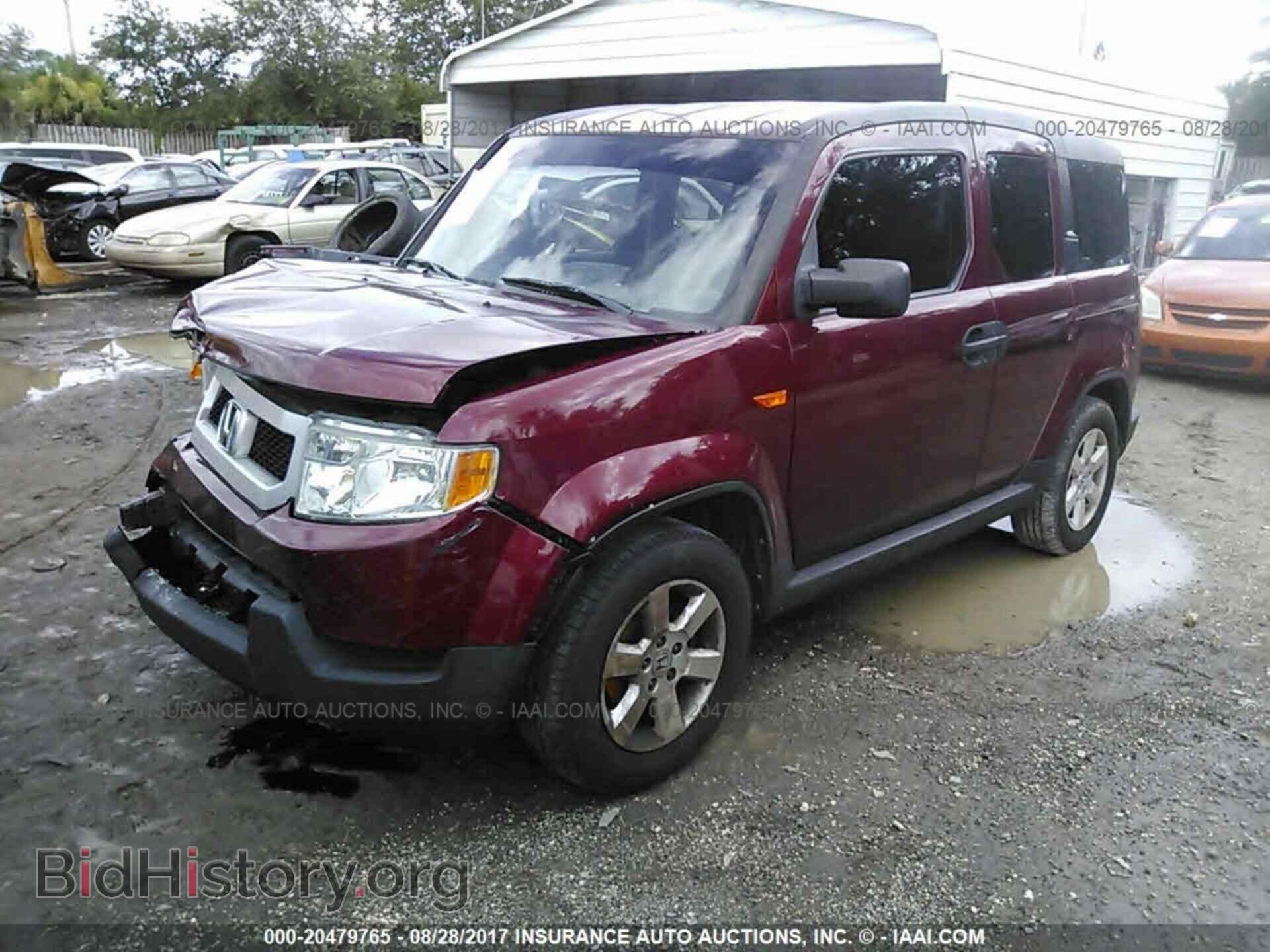 2011 Honda Element - VIN: 5J6YH1H78BL003307 - Фото 2