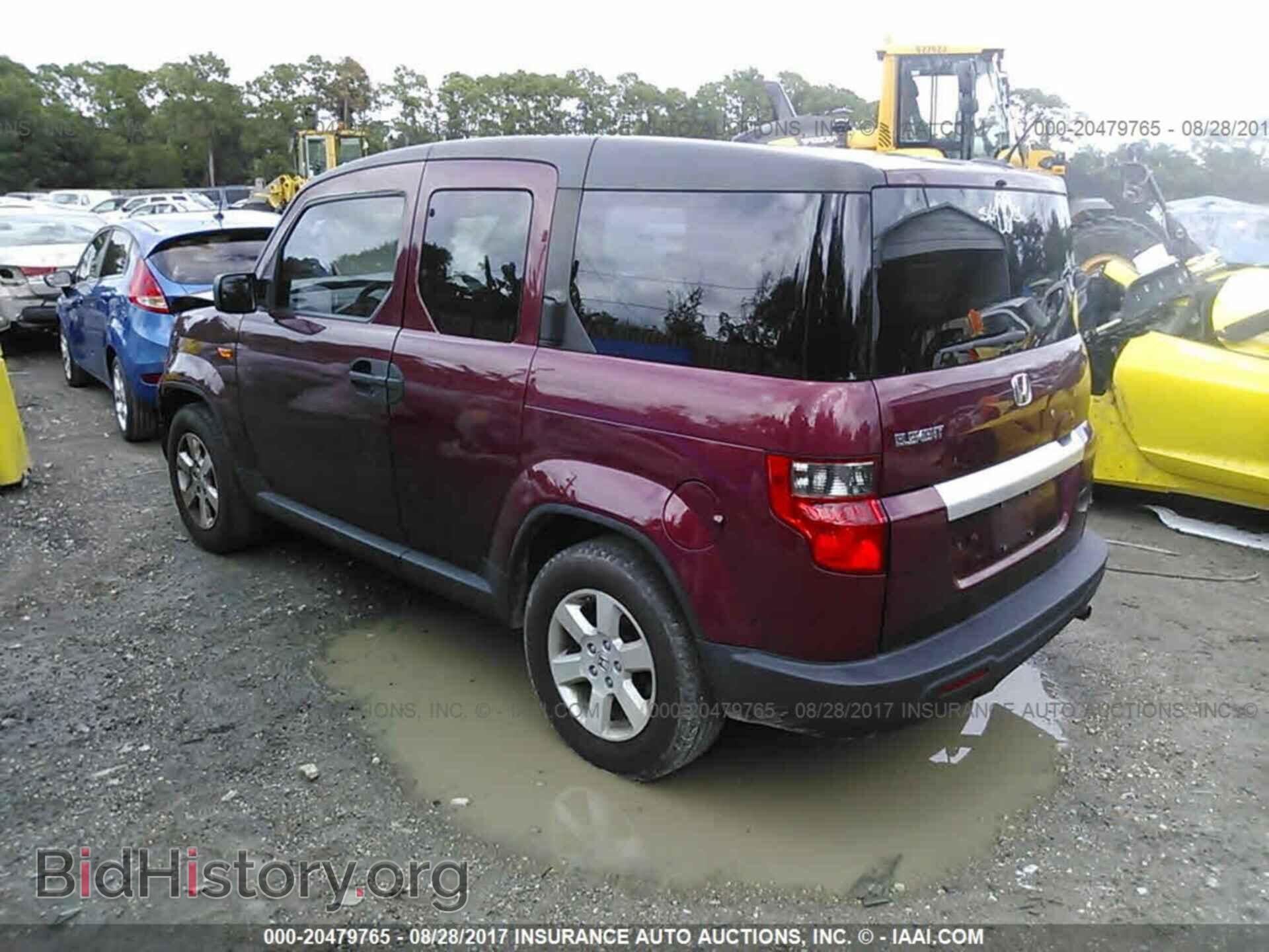 2011 Honda Element - VIN: 5J6YH1H78BL003307 - Фото 3