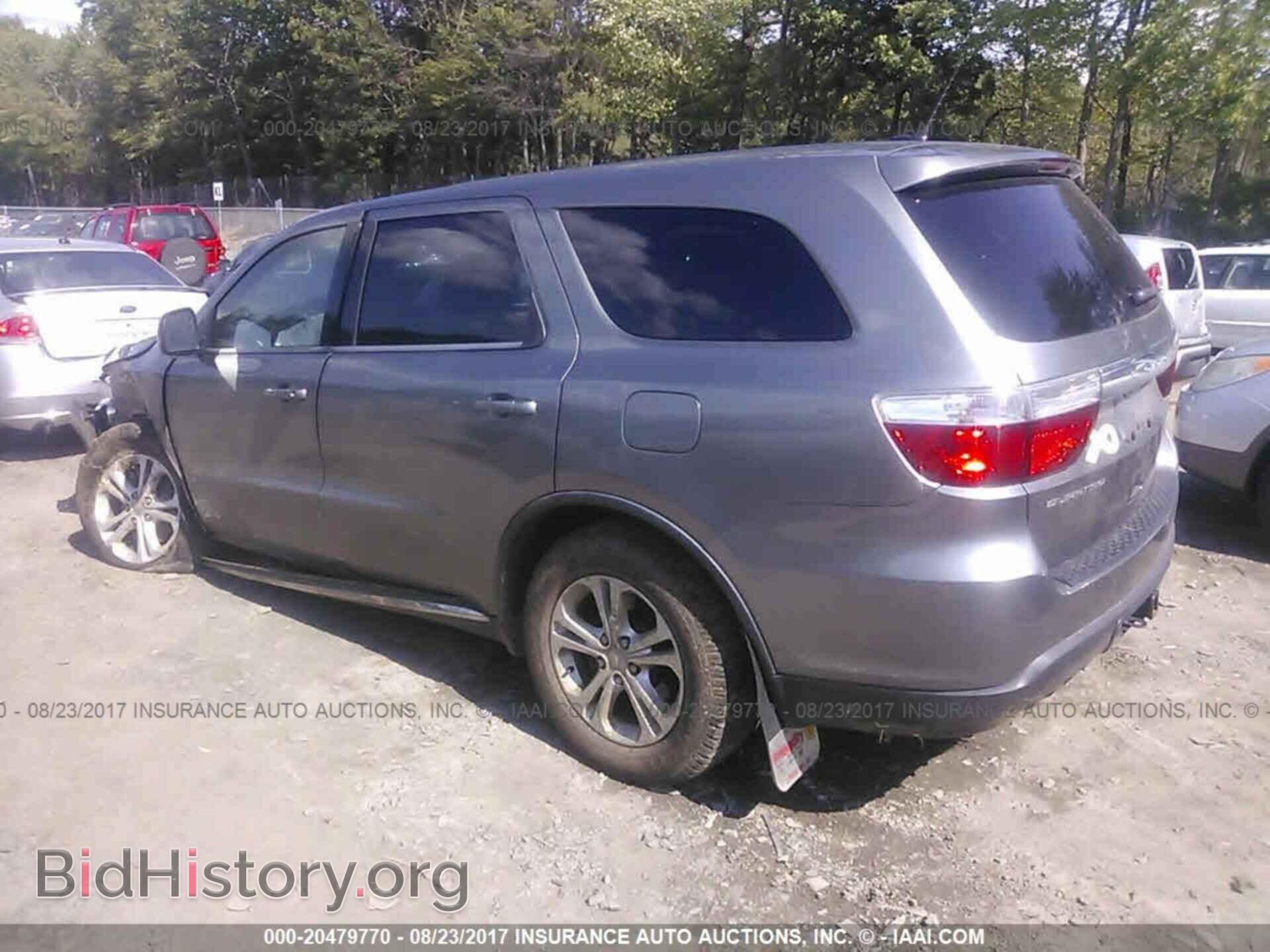 2011 Dodge Durango - VIN: 1D4RE2GG3BC741710 - Фото 3