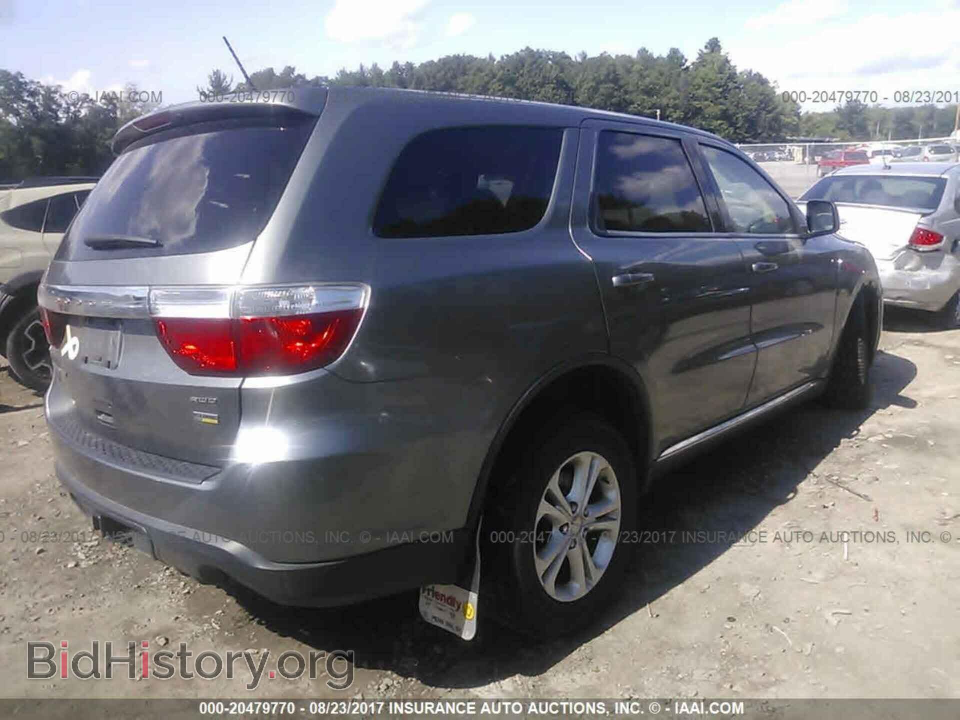 2011 Dodge Durango - VIN: 1D4RE2GG3BC741710 - Фото 4