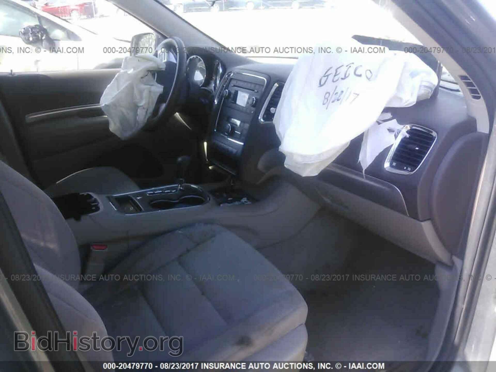 2011 Dodge Durango - VIN: 1D4RE2GG3BC741710 - Фото 5