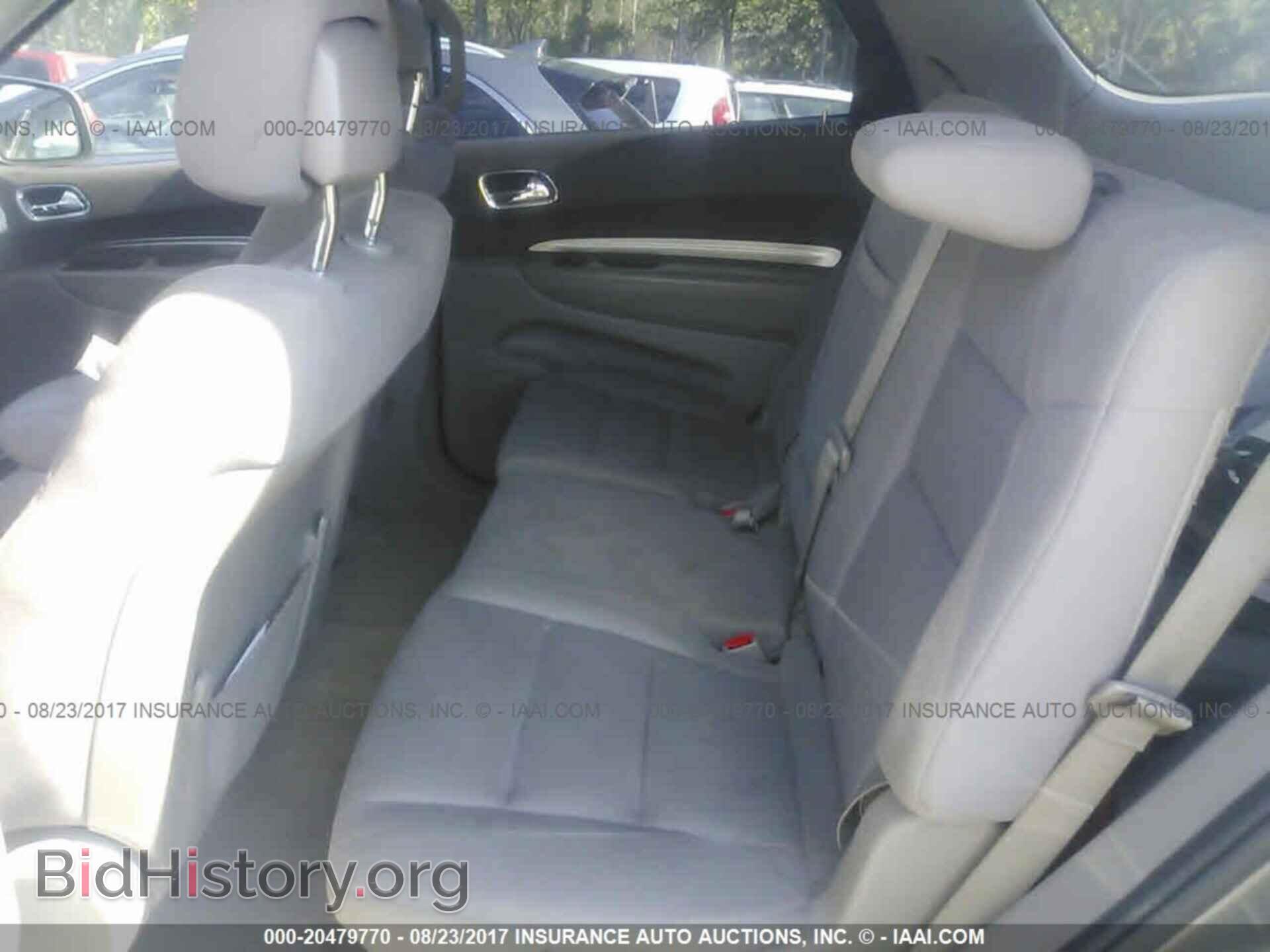 2011 Dodge Durango - VIN: 1D4RE2GG3BC741710 - Фото 8