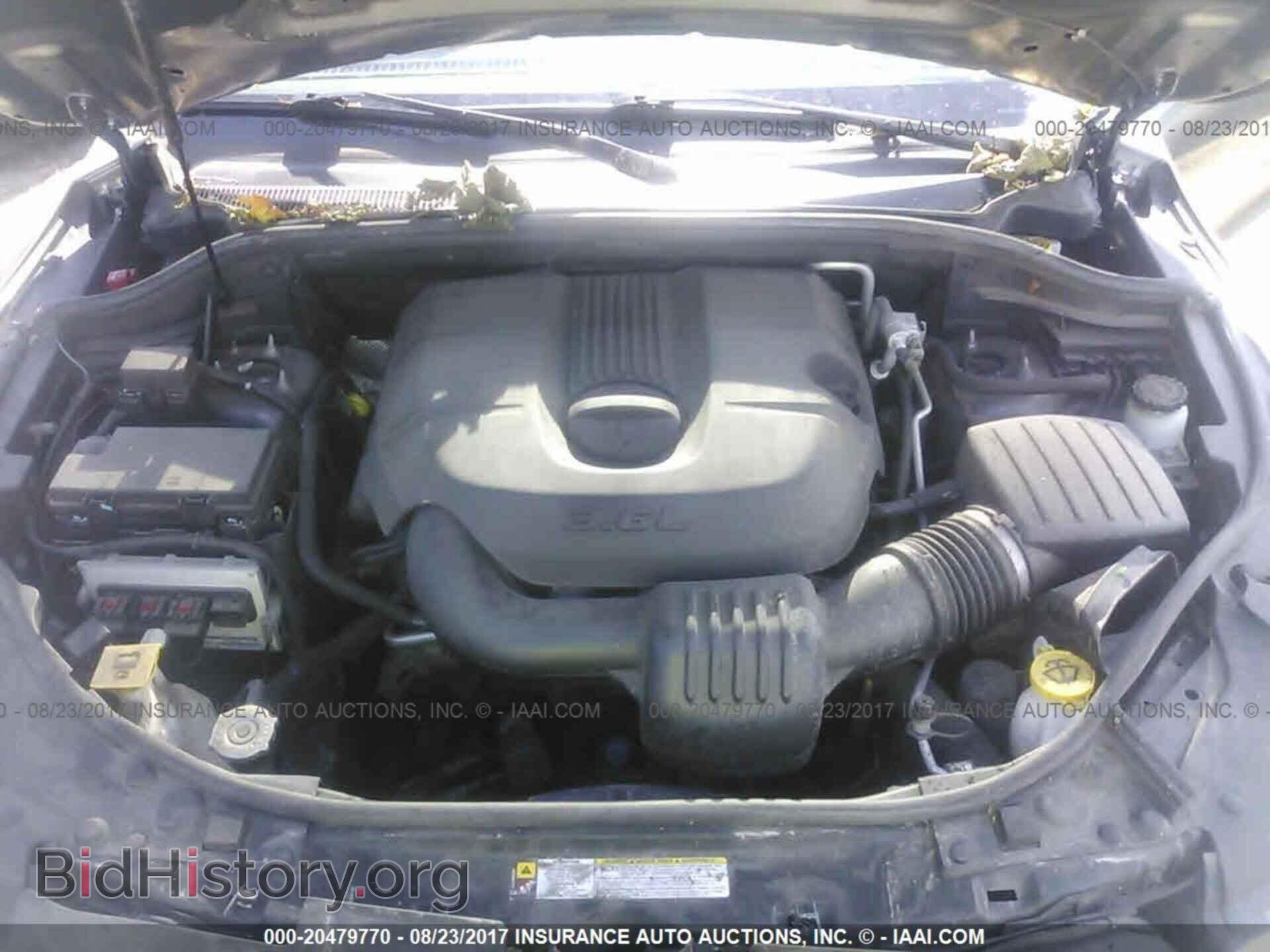 2011 Dodge Durango - VIN: 1D4RE2GG3BC741710 - Фото 10