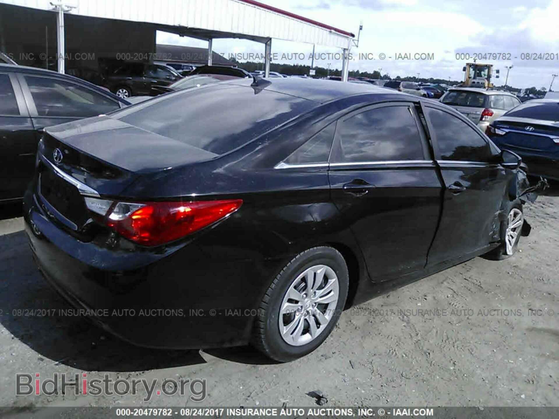 2012 Hyundai Sonata - VIN: 5NPEB4AC5CH377463 - Фото 4