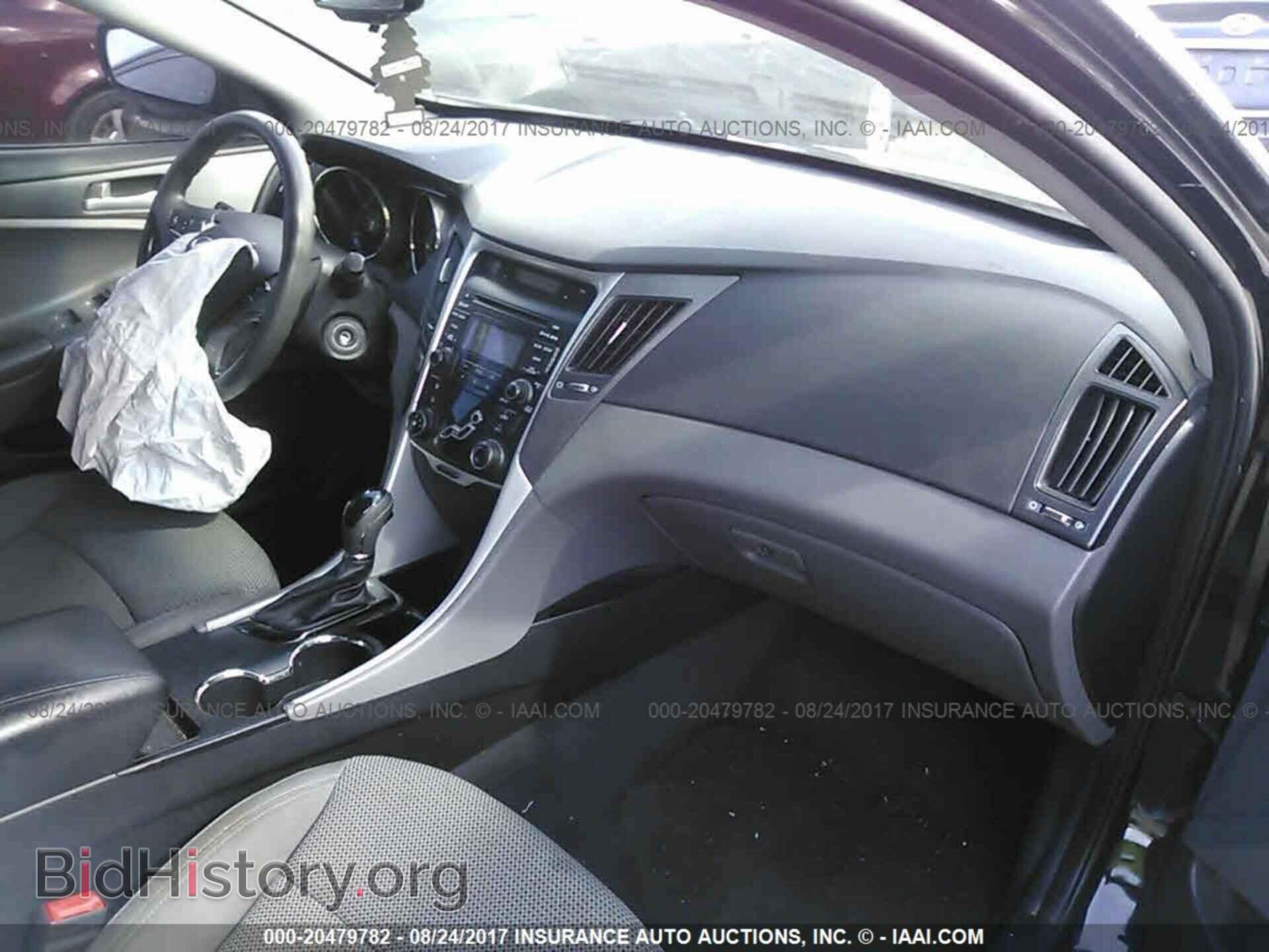 2012 Hyundai Sonata - VIN: 5NPEB4AC5CH377463 - Фото 5