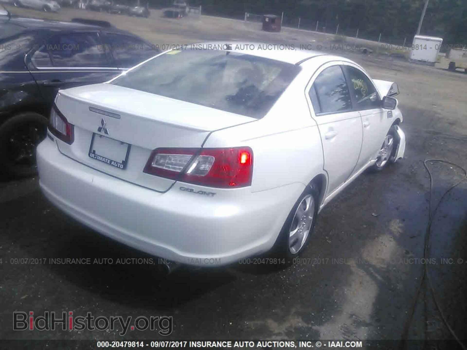 2012 Mitsubishi Galant - VIN: 4A32B3FF9CE024558 - Фото 4