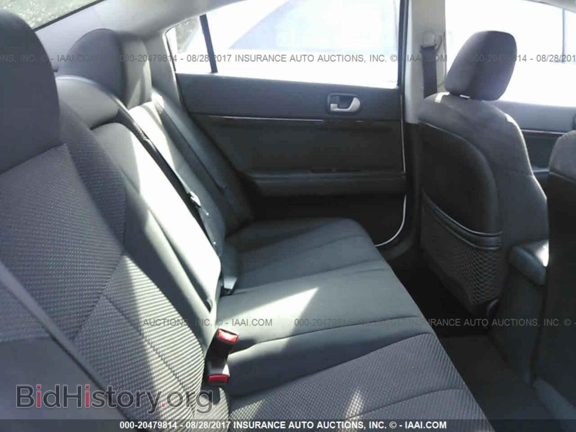 2012 Mitsubishi Galant - VIN: 4A32B3FF9CE024558 - Фото 8