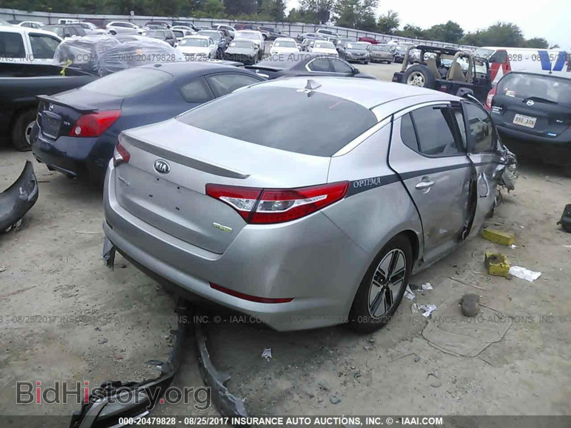 2013 Kia Optima - VIN: KNAGM4ADXD5059767 - Photo 4