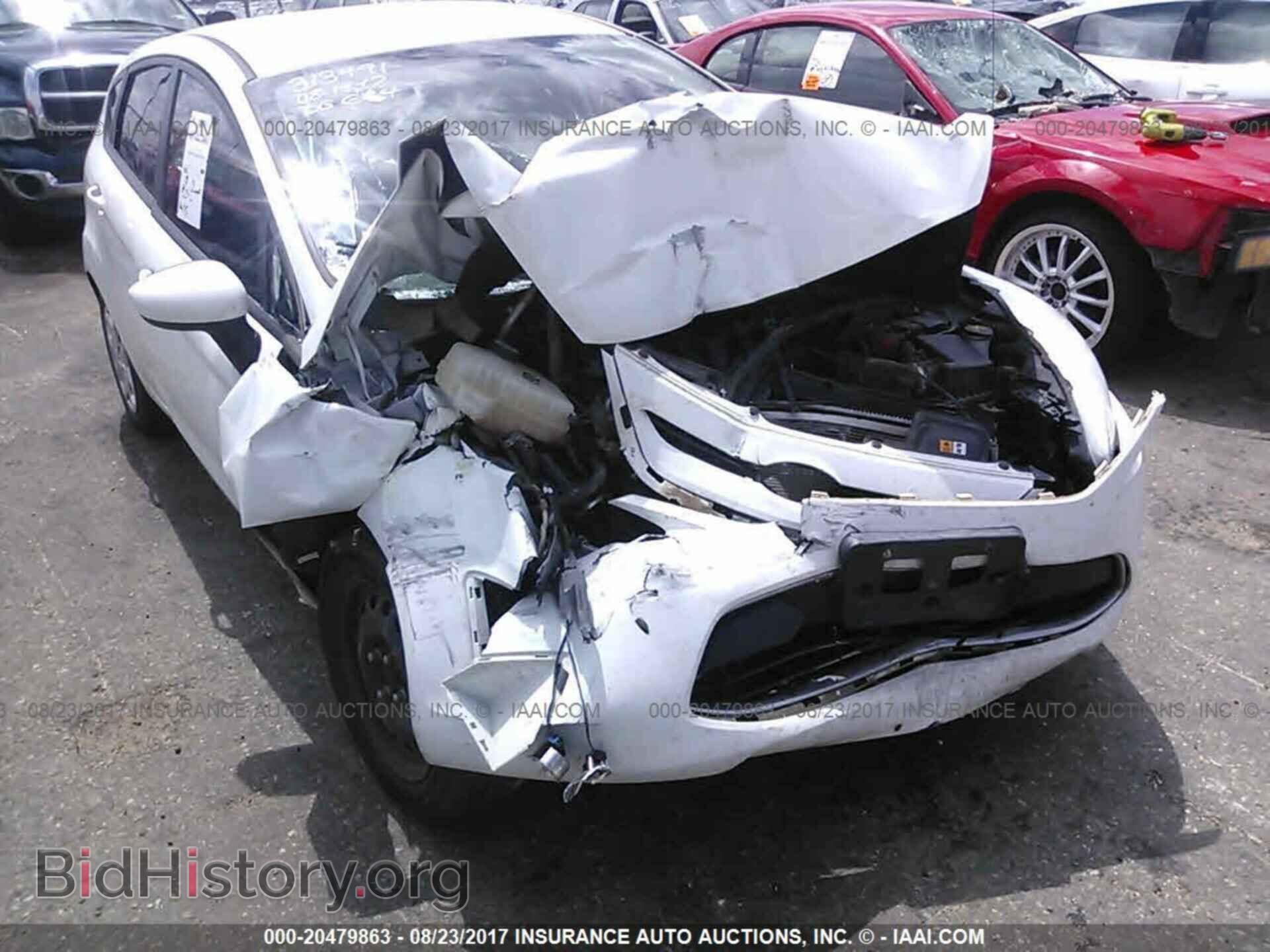 2011 Ford Fiesta - VIN: 3FADP4EJ4BM106351 - Фото 6