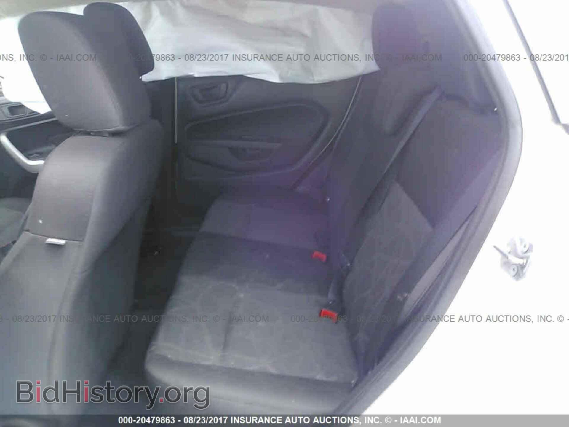 2011 Ford Fiesta - VIN: 3FADP4EJ4BM106351 - Фото 8