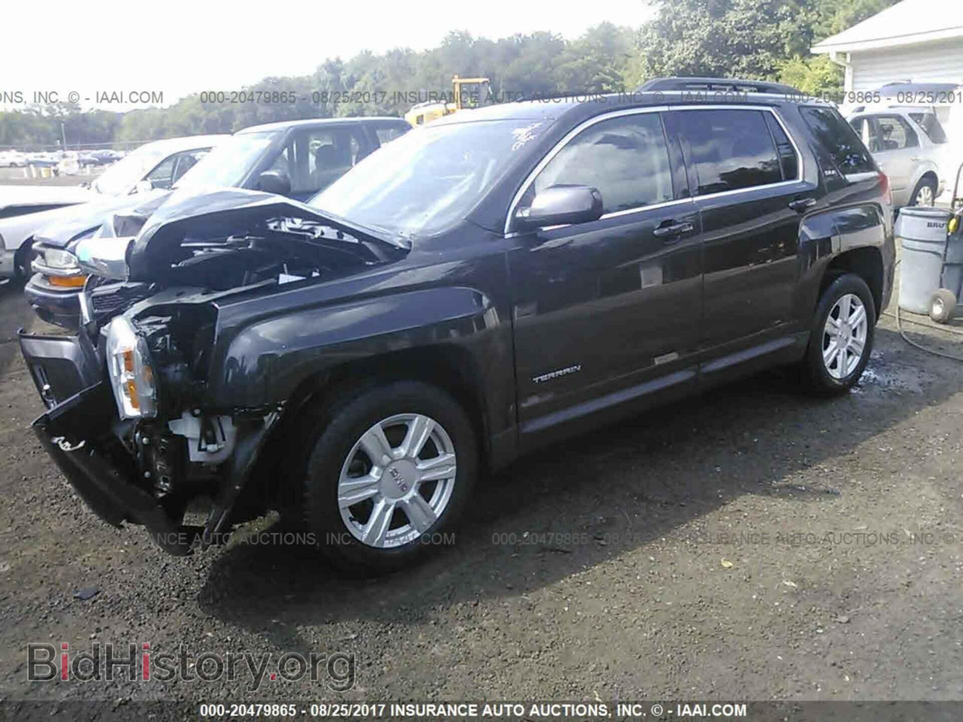 2014 Gmc Terrain - VIN: 2GKFLWEK3E6309415 - Фото 2
