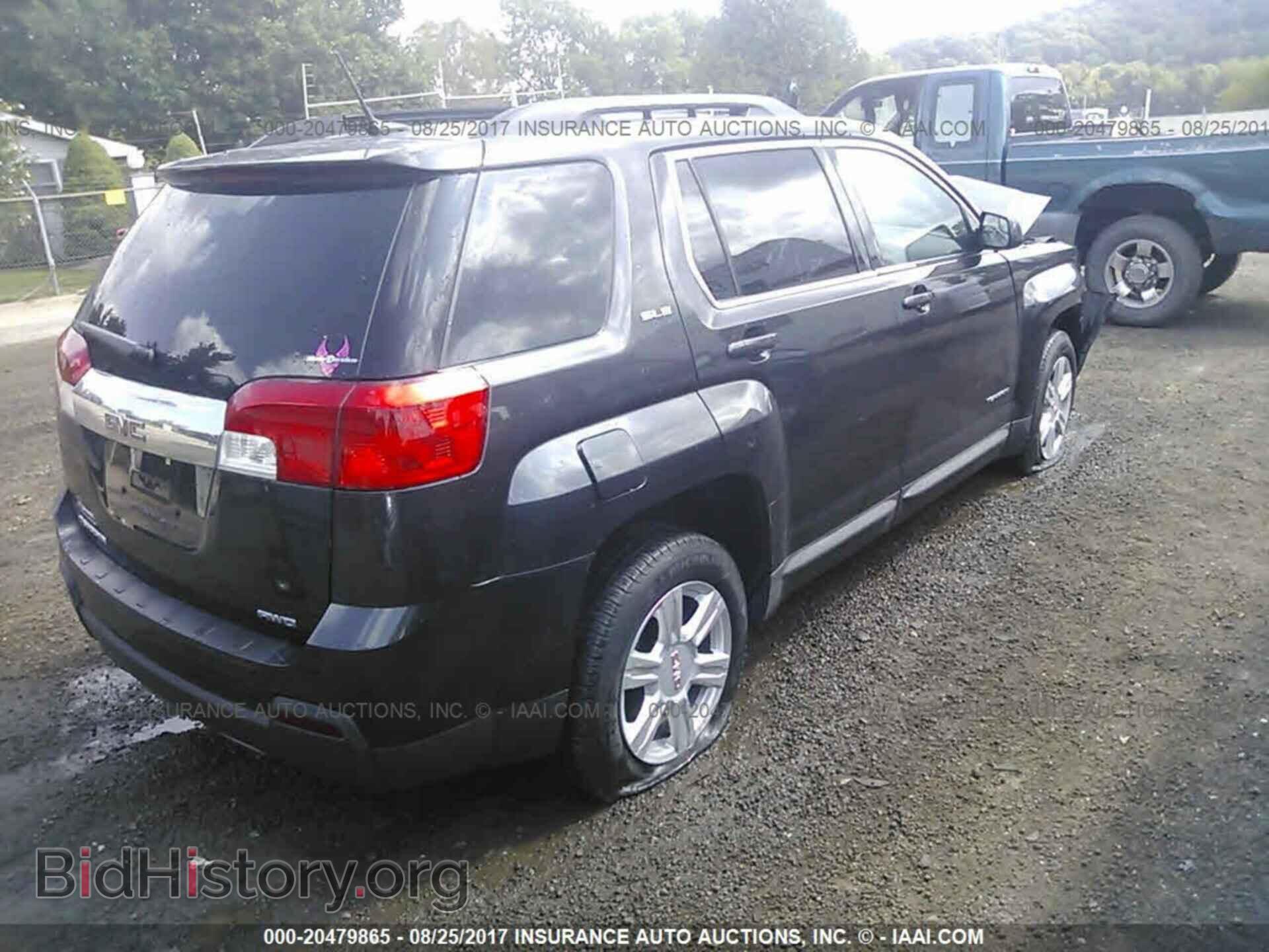2014 Gmc Terrain - VIN: 2GKFLWEK3E6309415 - Фото 4
